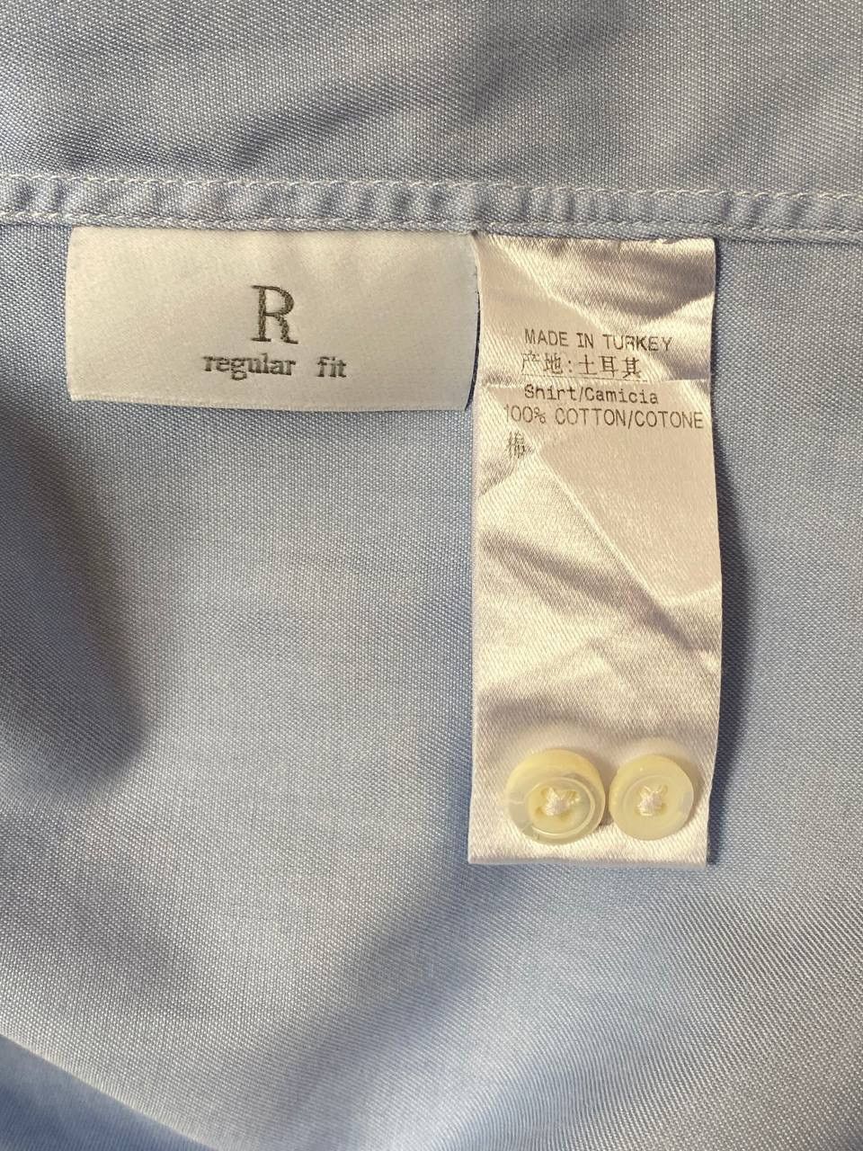 Ermenegildo Zegna × Z Zegna Rare! Luxury Ermenegildo Zegna striped Shirt Button Up Size US L / EU 52-54 / 3 - 11 Thumbnail