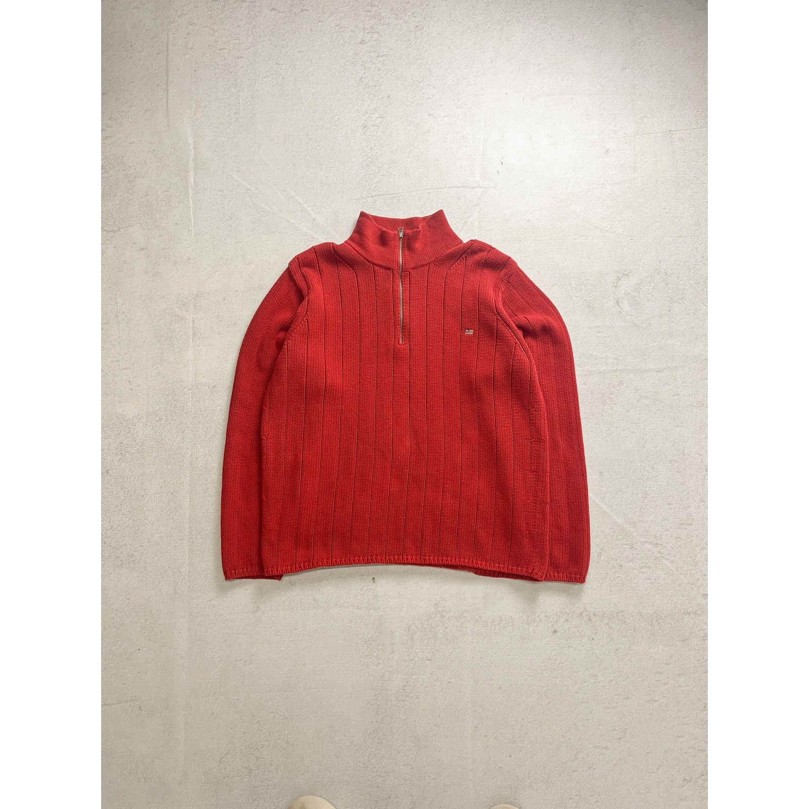 Polo Ralph Lauren Vintage 90s Polo Ralph Lauren 1/4 Zip Sweater - Women's XL Size XL / US 12-14 / IT 48-50 - 2 Thumbnail