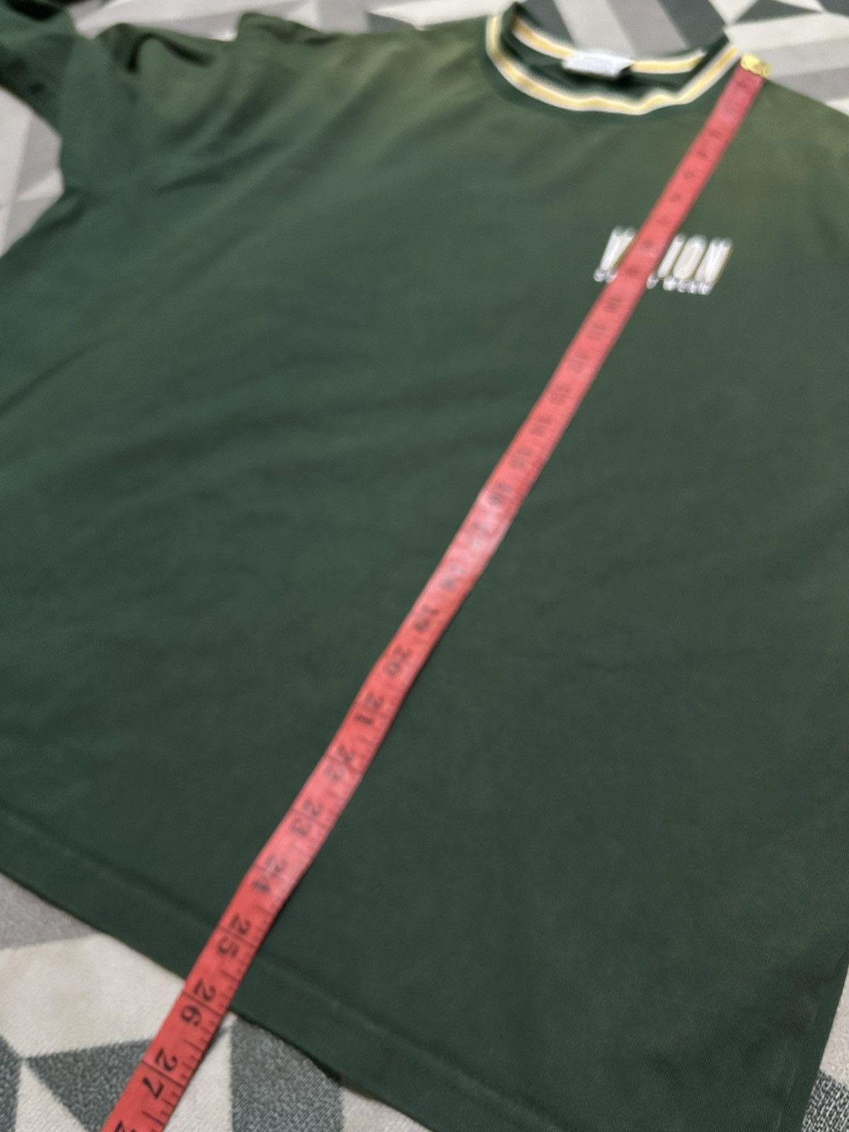 Vision Streetwear Vision streetwear backhit sweatshirt green Size US M / EU 48-50 / 2 - 8 Thumbnail