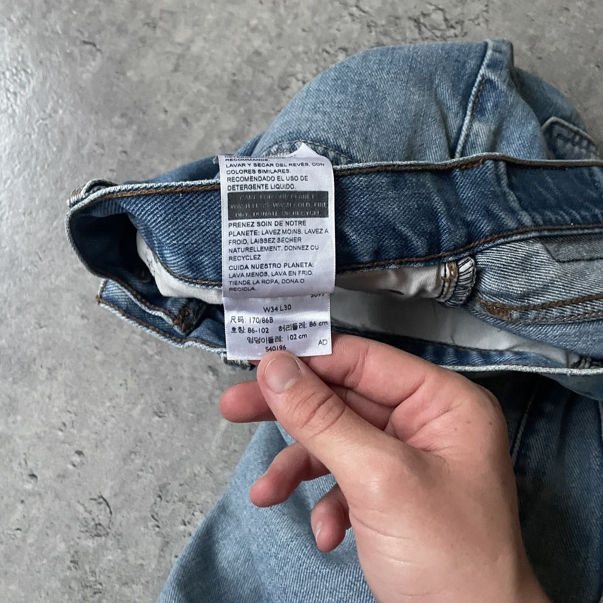 Levi's × Levi's Vintage Clothing × Vintage Vintage Levi’s Signature Flared Pants Size US 34 / EU 50 - 4 Thumbnail
