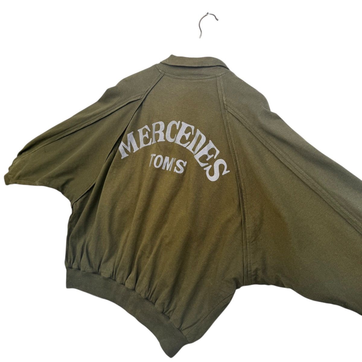 Mercedes-Benz × Toms × Vintage Mercedez X Toms Grand Prix Lights Jacket Olive Green Size US L / EU 52-54 / 3 - 3 Thumbnail