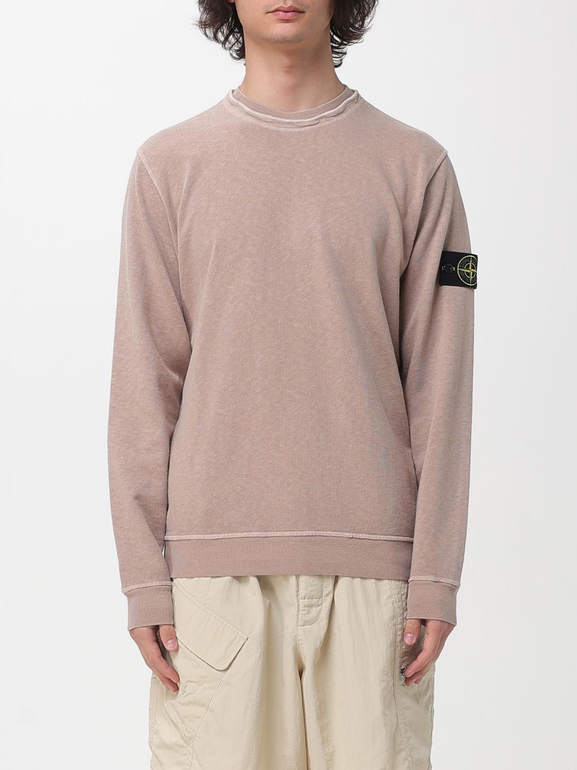 Stone Island Stone Island Sweatshirt Men Sand Size US XL / EU 56 / 4 - 1 Thumbnail
