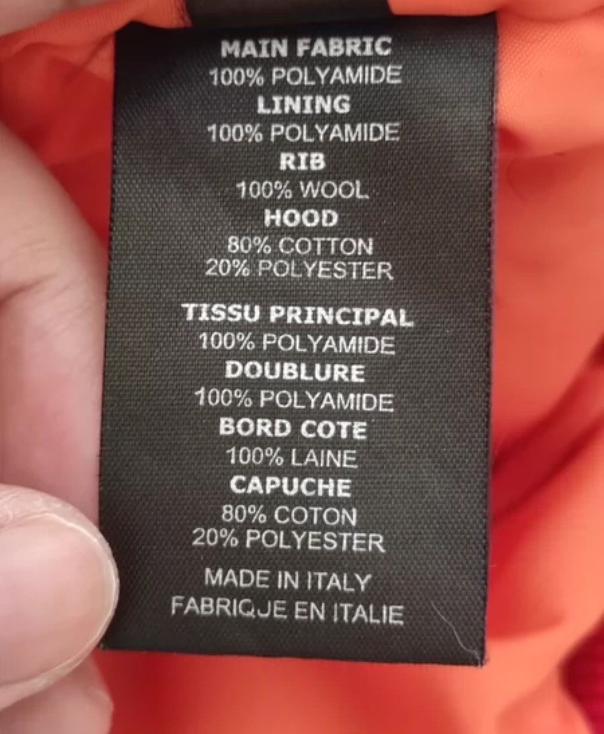 Vetements Fw17 red bomber jacket Size US XS / EU 42 / 0 - 4 Thumbnail