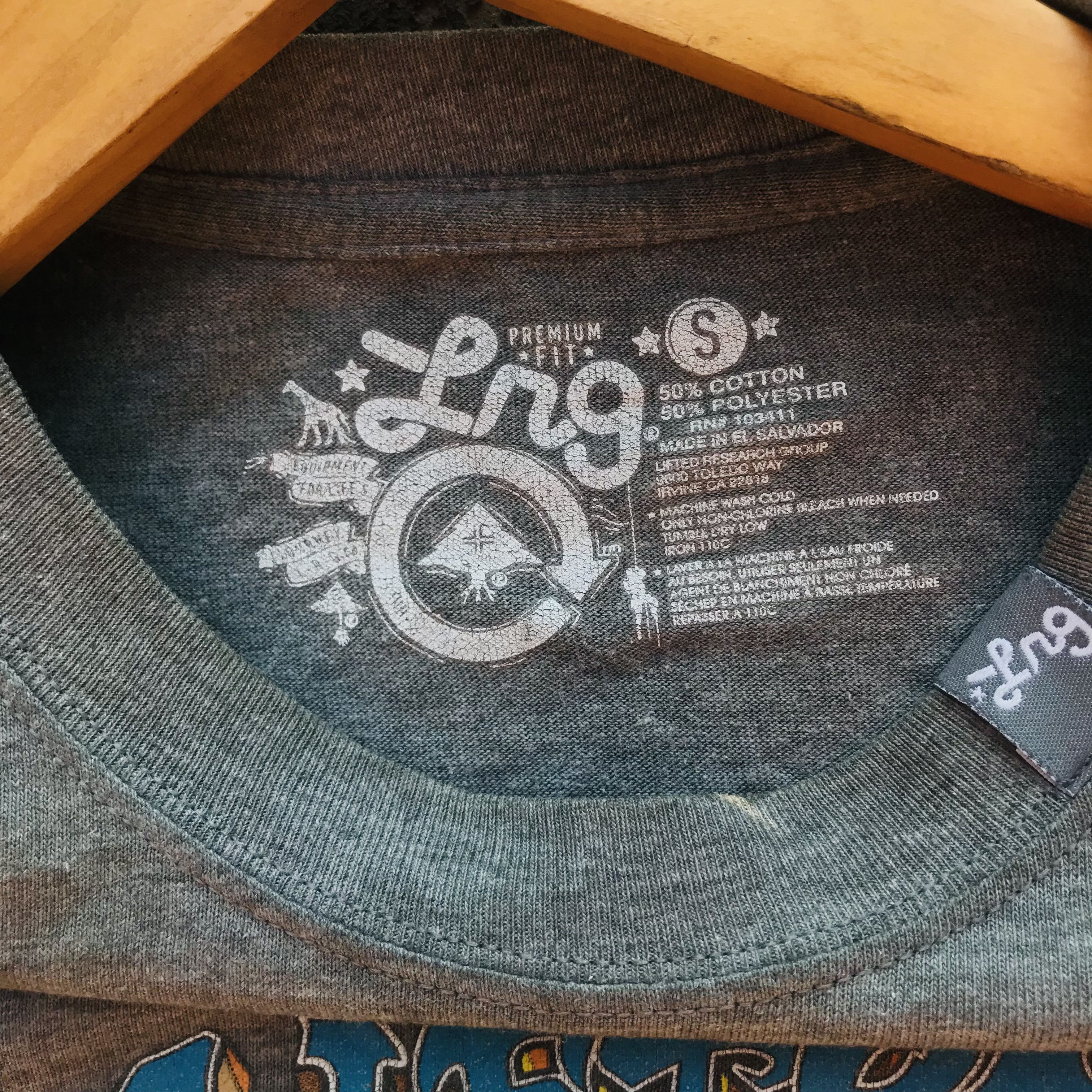 Vintage Vintage LNG Graphic Tee Size US S / EU 44-46 / 1 - 3 Thumbnail