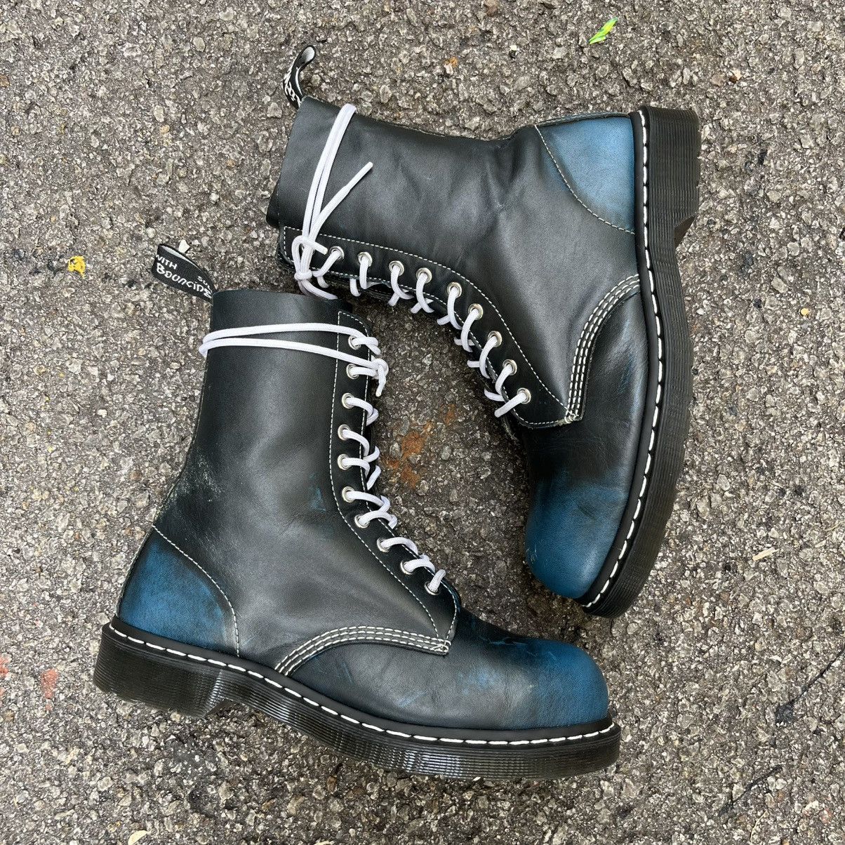 Dr. Martens RARE‼️Dr Martens 1919 G Dragon Steel Toe Punk Skin Head Boots Size US 10 / EU 43 - 6 Thumbnail