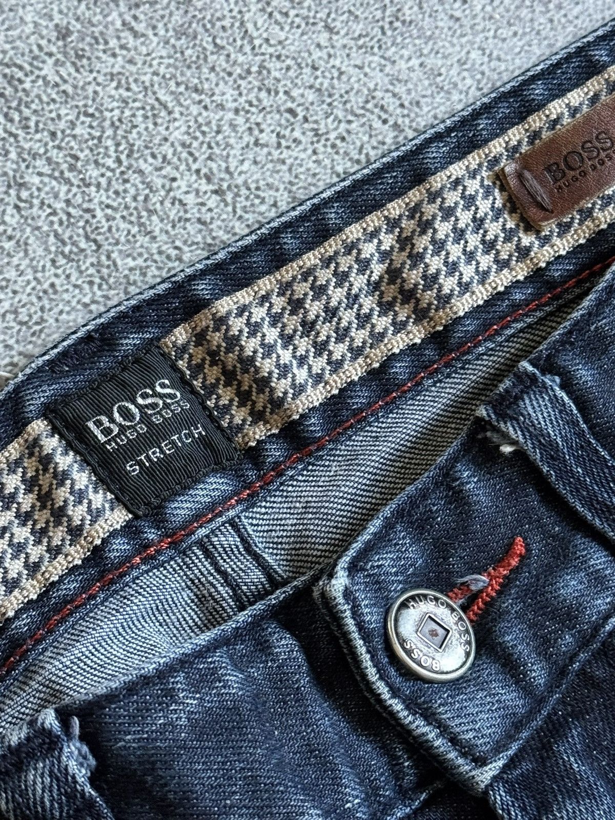 Hugo Boss Hugo Boss 31/32 denim pants trousers jeans casual Size US 31 - 11 Thumbnail
