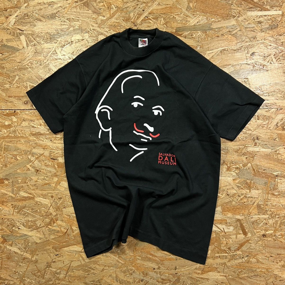 Vintage SALVADOR DALI MUSEUM SINGLE STICH ART TSHIRT ARCHIVE 90S Size US XL / EU 56 / 4 - 7 Thumbnail