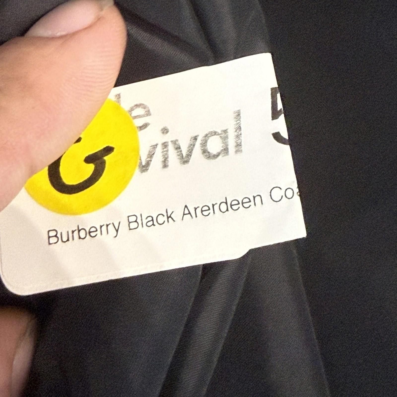 Burberry Burberry Black Arerdeen Trench Coat Size 52 Used Size US L / EU 52-54 / 3 - 9 Thumbnail