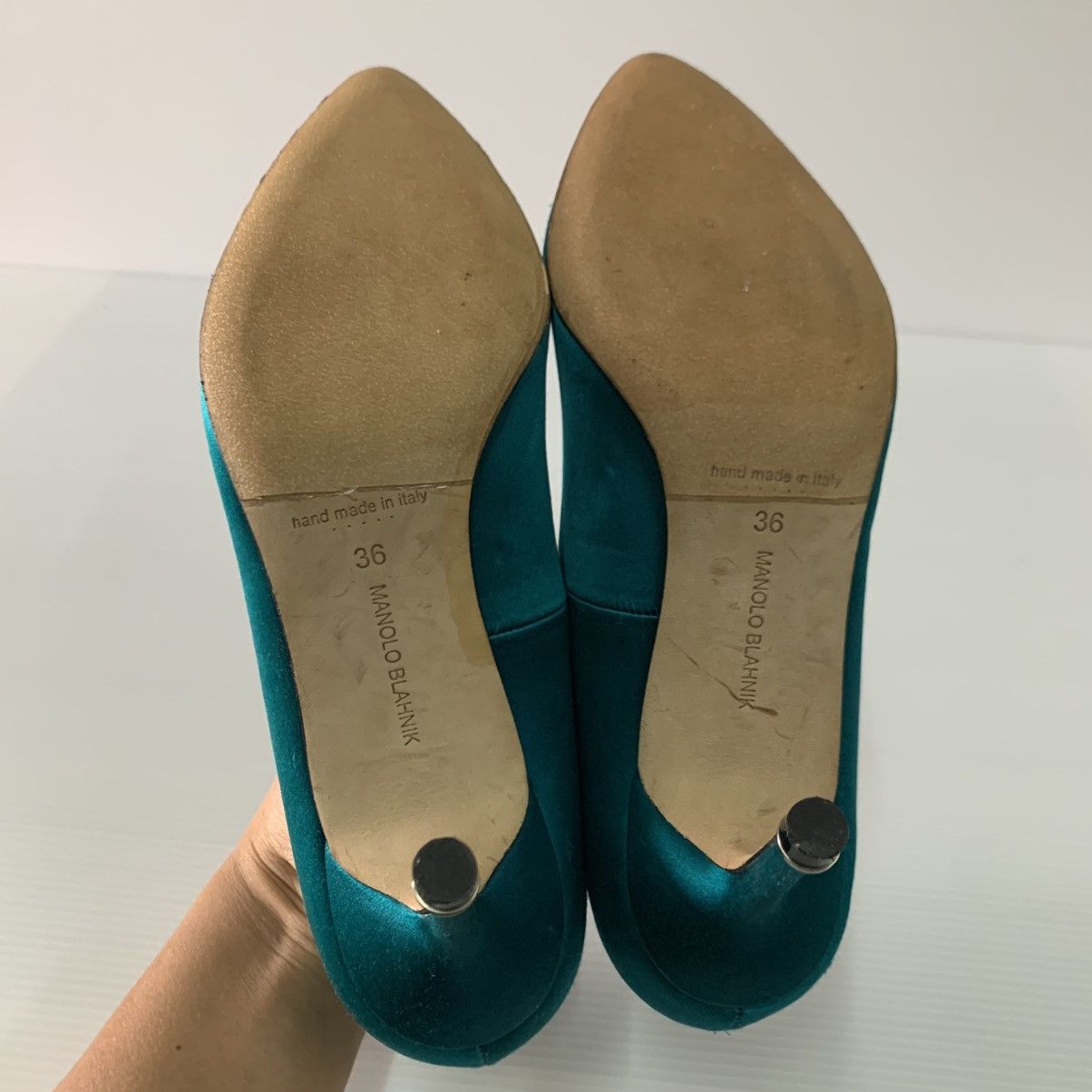 Manolo Blahnik Manolo Blahnik Heels Shoes Size US 6 / IT 36 - 9 Thumbnail