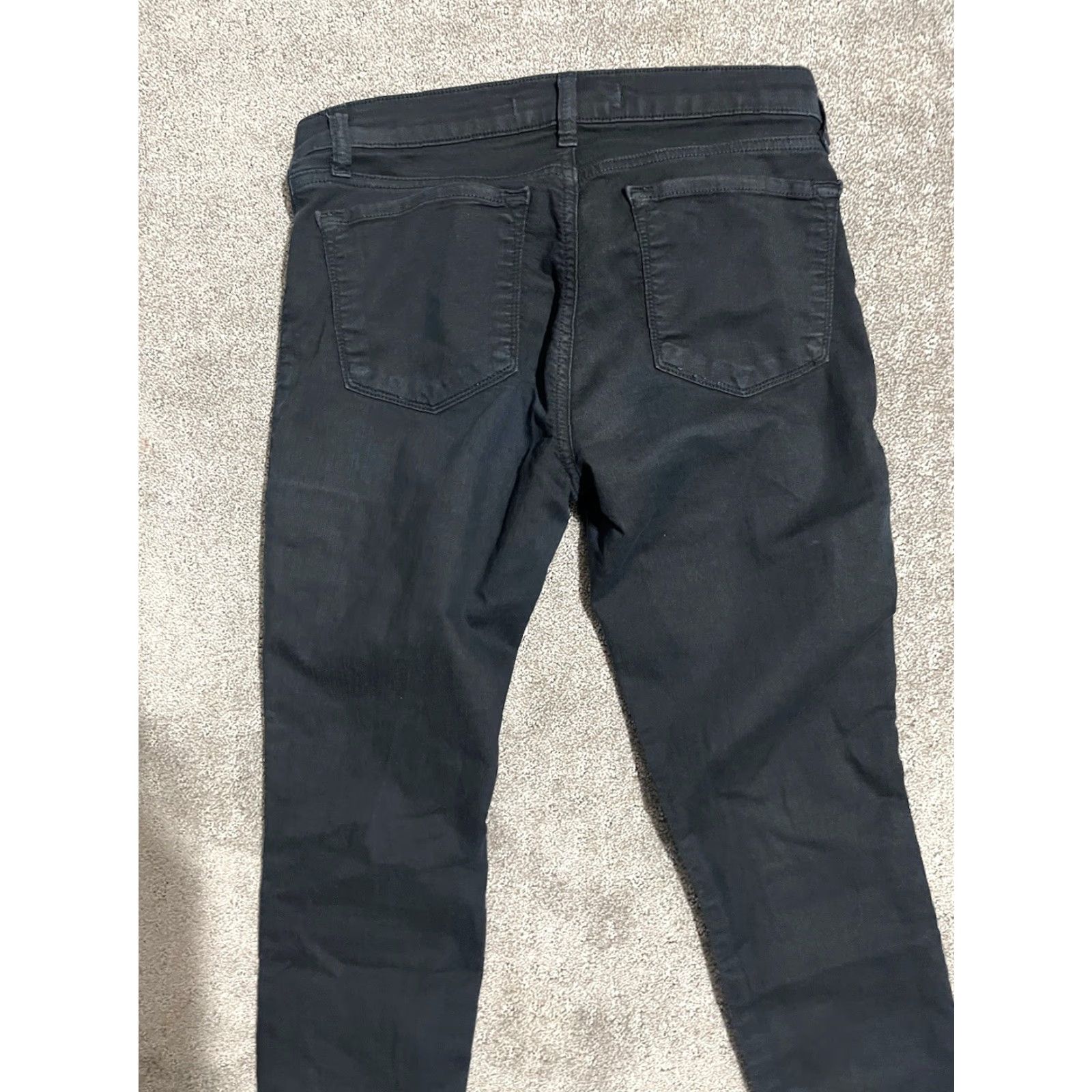 J Brand J Brand Black Skinny Jeans Jeggings Size 28 Size 28" / US 6 / IT 42 - 4 Thumbnail