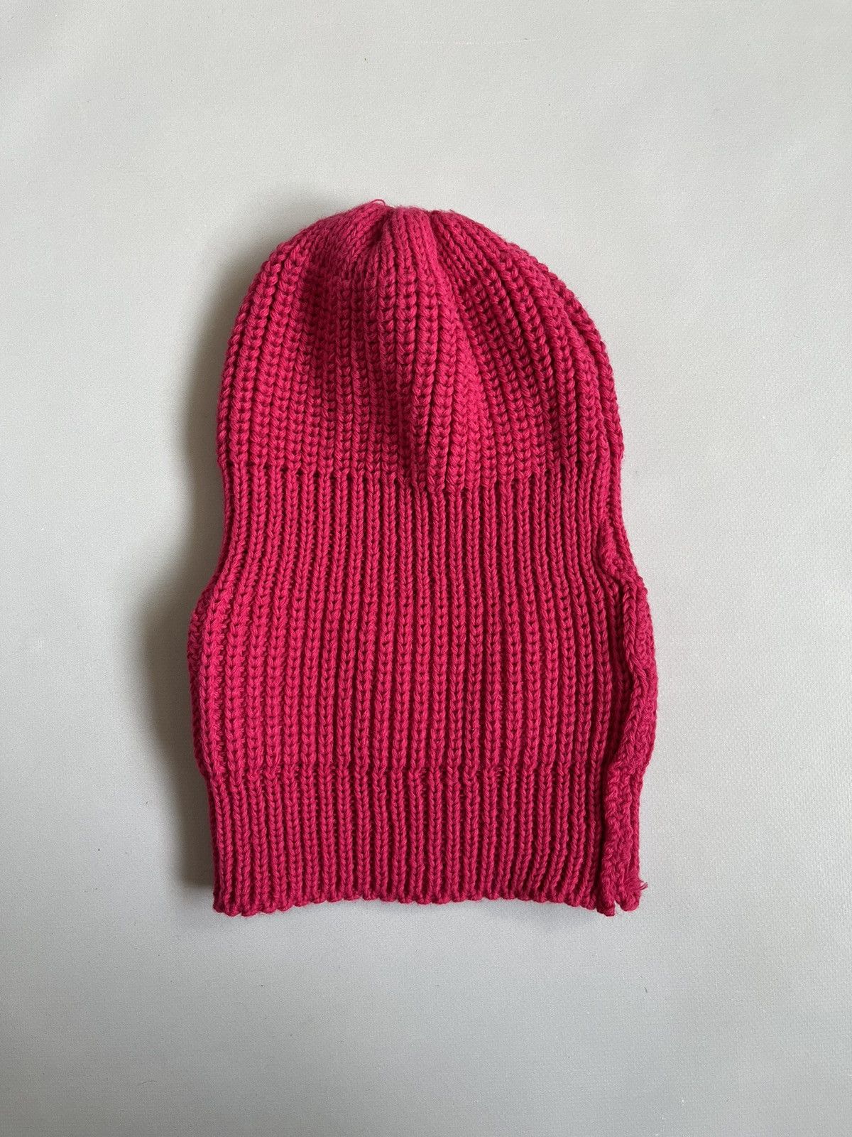 Champion × Vintage Vintage Champion USA Wool Cuffed Ribbed Stretch Knitted Hat Size ONE SIZE - 8 Thumbnail
