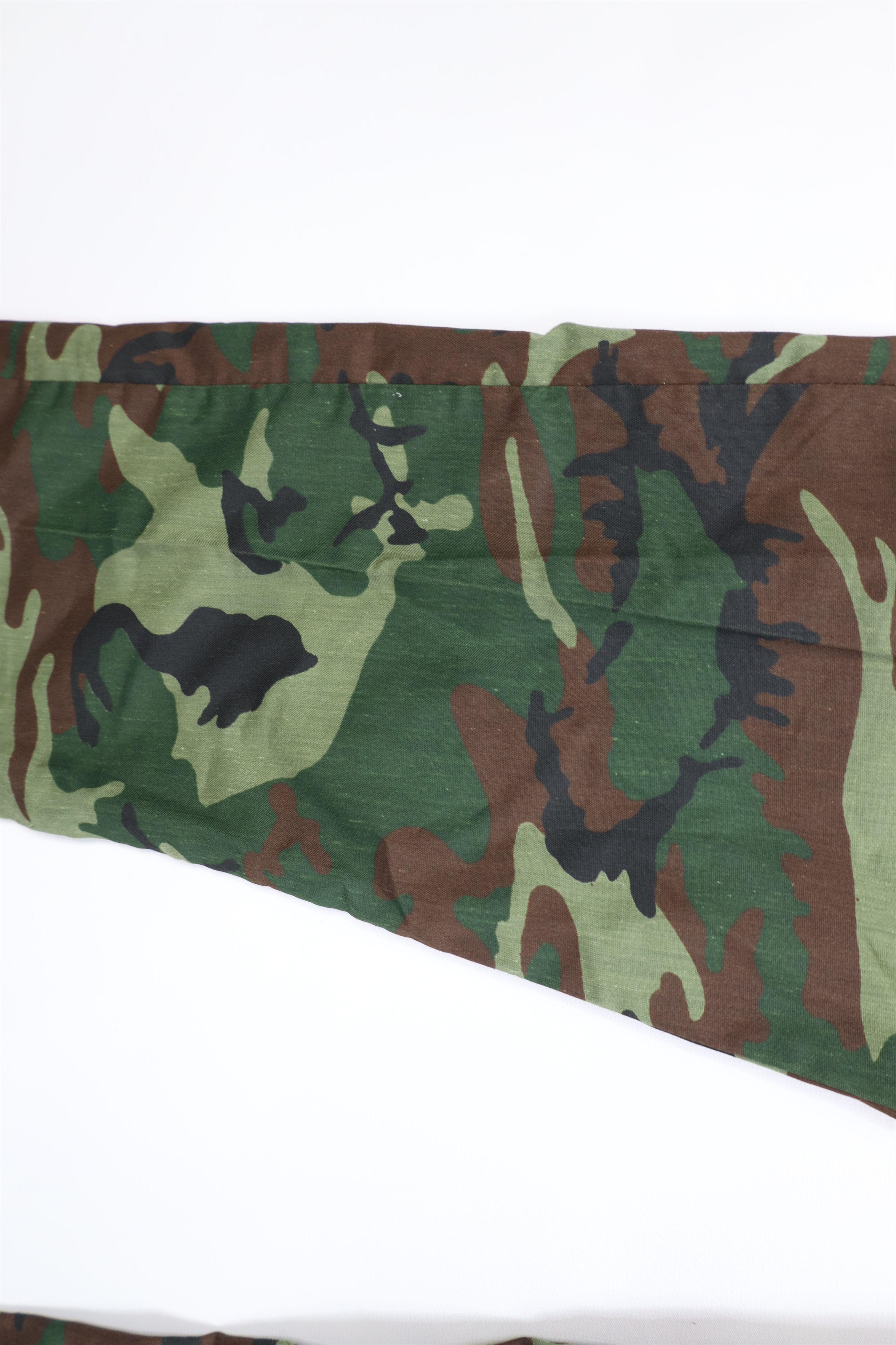Vintage Vintage 70s Streetwear Faded Camouflage Utility Pants USA Size US 36 / EU 52 - 6 Thumbnail