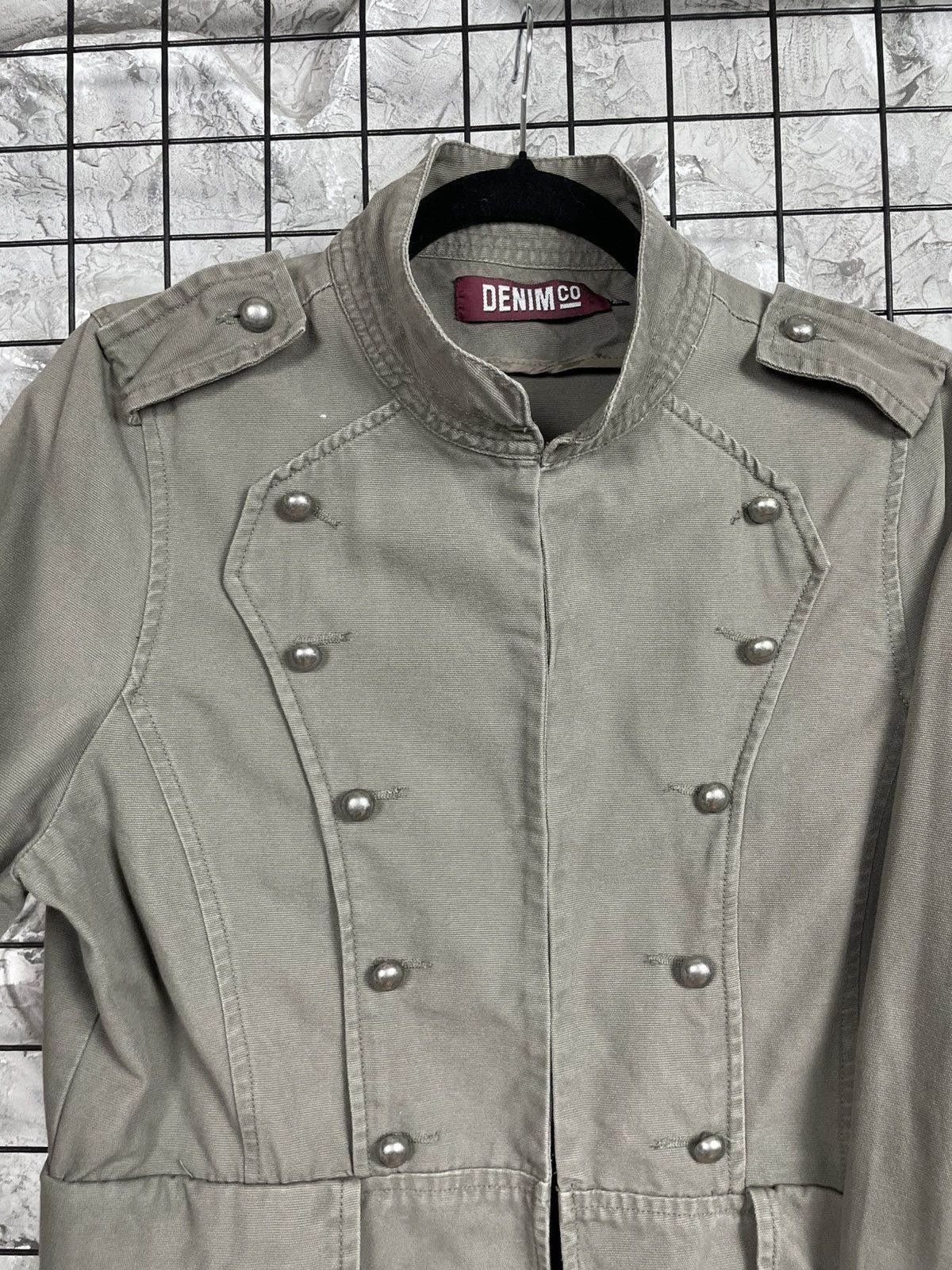 If Six Was Nine Napoleon Vintage Jacket GOA PPFM Tornado Mart Japanese Style Size US S / EU 44-46 / 1 - 5 Thumbnail