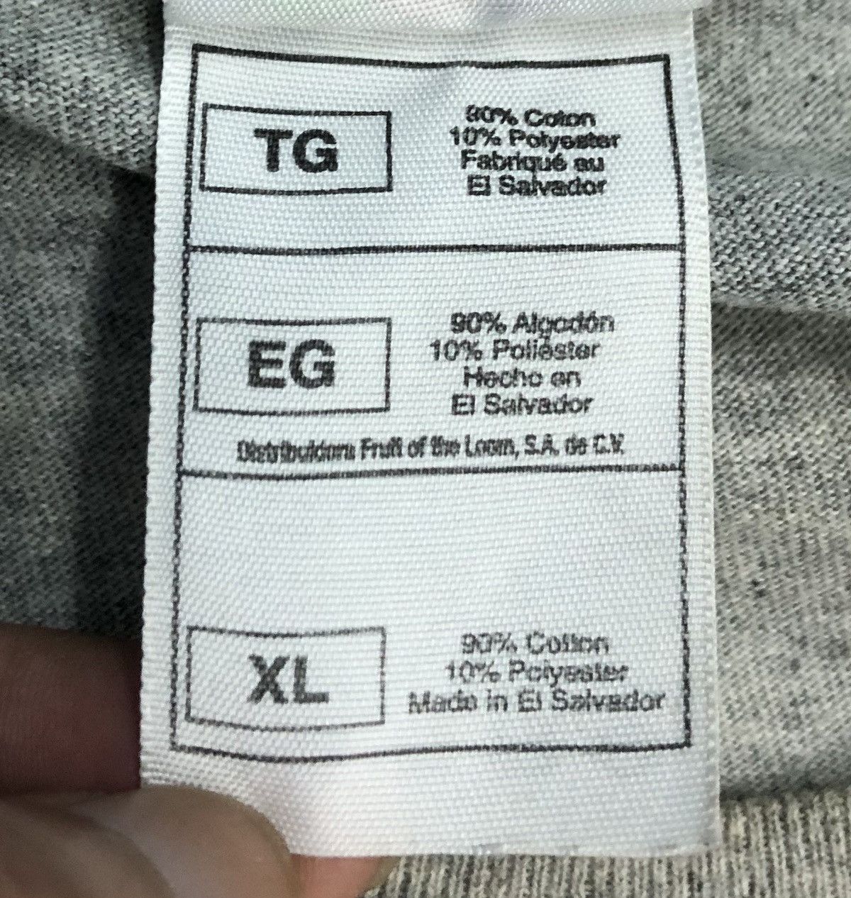 Band Tees Vintage Fruit Of The Loom RENO T-Shirt Size US XL / EU 56 / 4 - 8 Thumbnail
