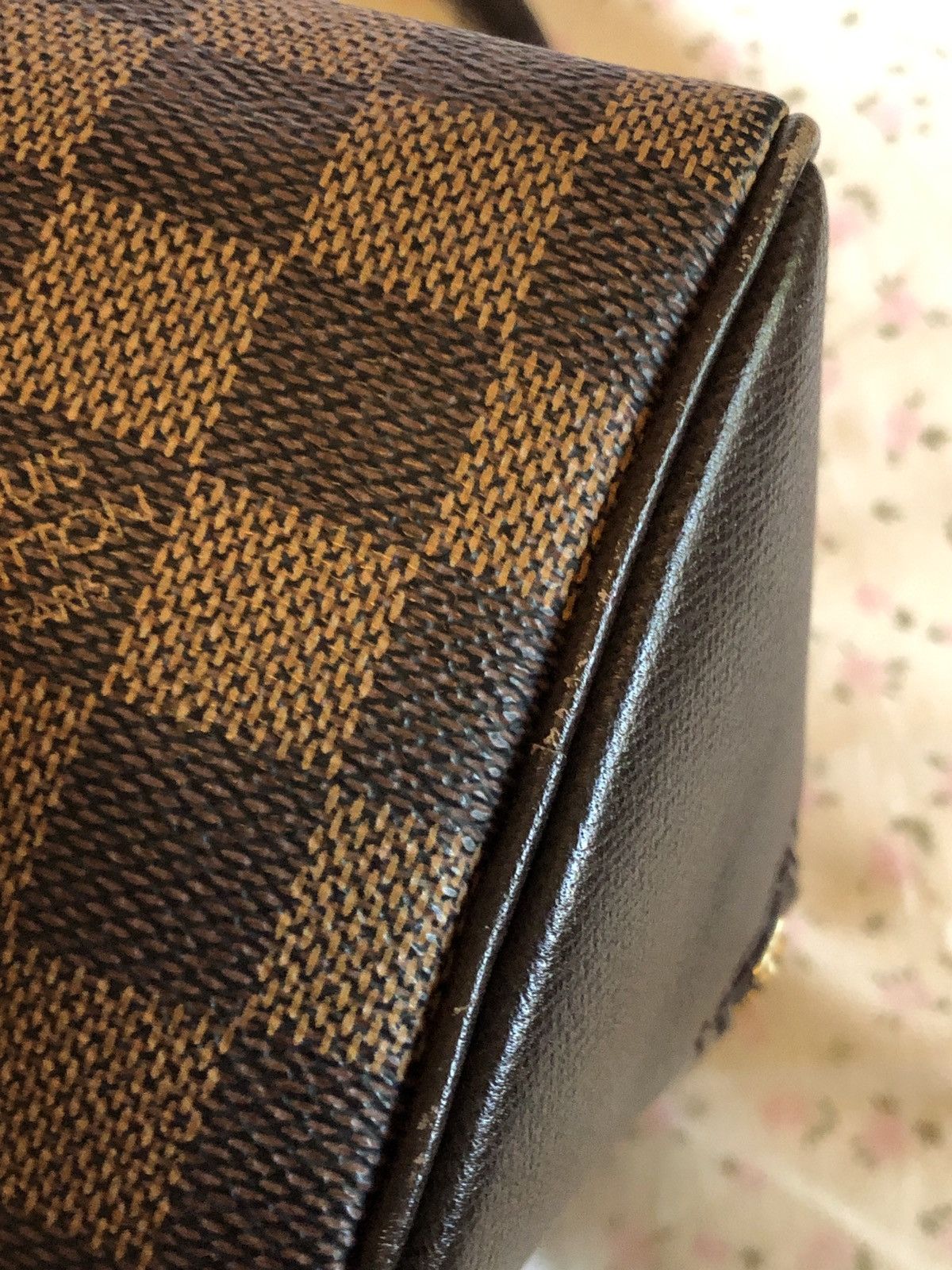 Louis Vuitton Louis Vuitton Vintage Damier Ebene Brera Mini bag Size ONE SIZE - 9 Thumbnail