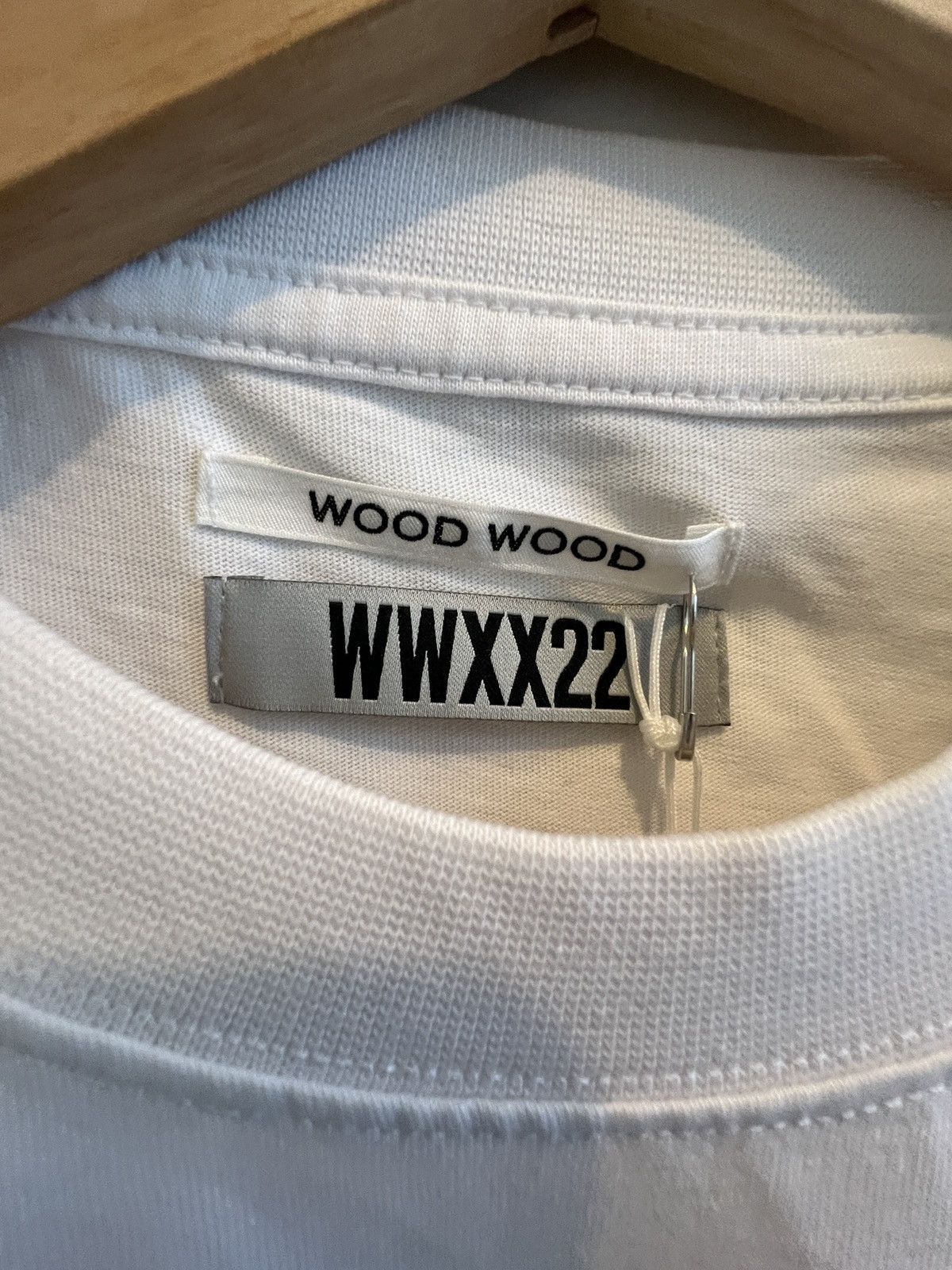 Wood Wood Wood Wood - 20 Year Anniversary T Shirt Size US L / EU 52-54 / 3 - 4 Thumbnail