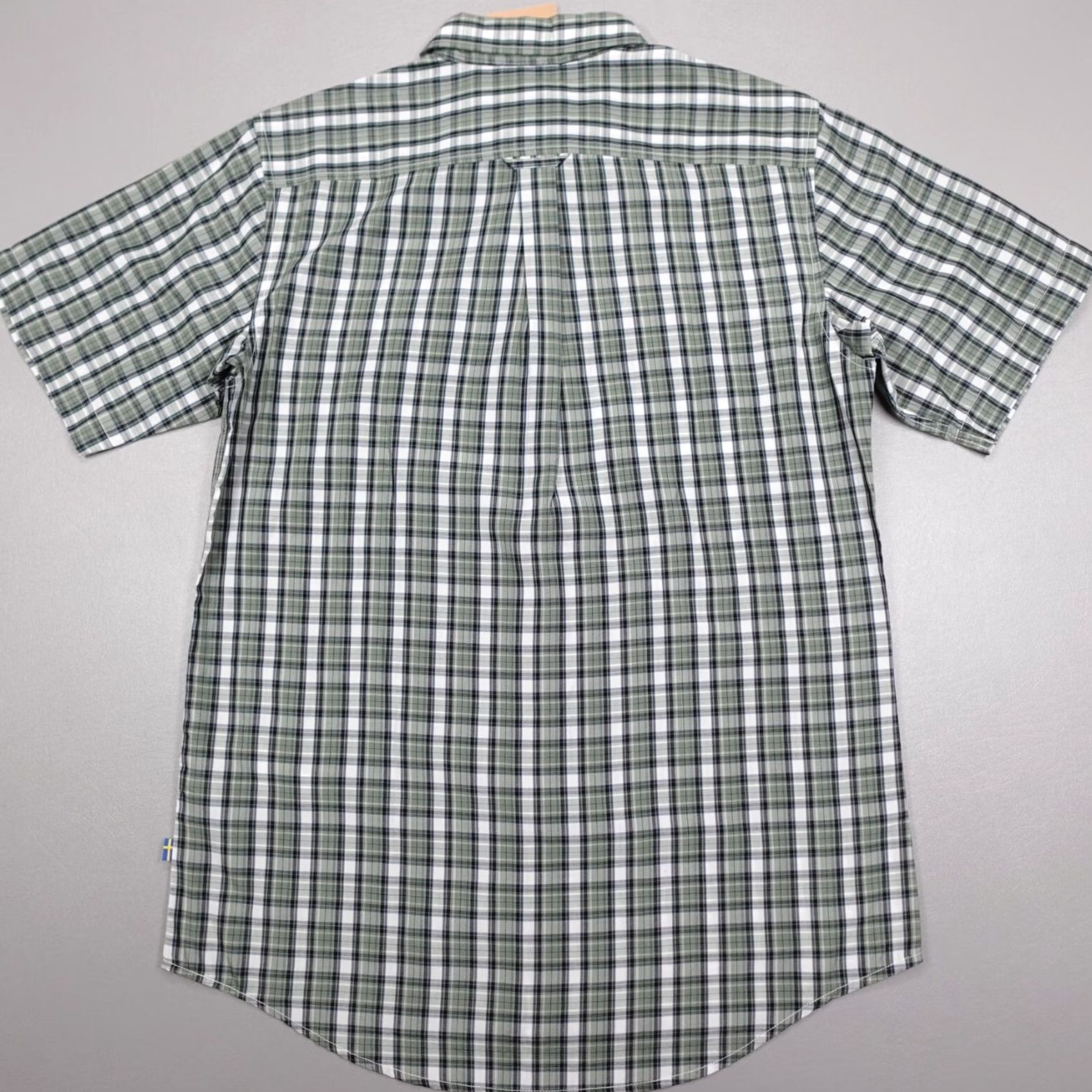 Cool Shirtz Fjallraven Abisko Cool Shirt Short Sleeve Plaid Lyocell Mens Size S Multicolor Patina Green Casual Outdoor Size US S / EU 44-46 / 1 - 7 Thumbnail