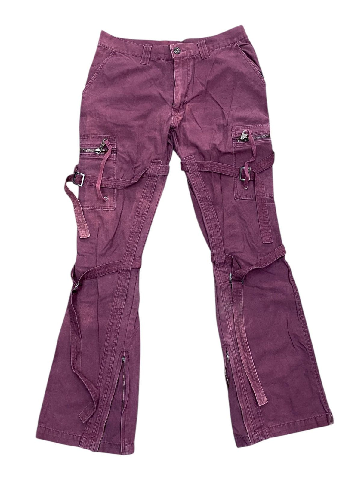 Japanese Brand Cargo pants with japanese streetwear style Size US 30 / EU 46 - 1 Thumbnail