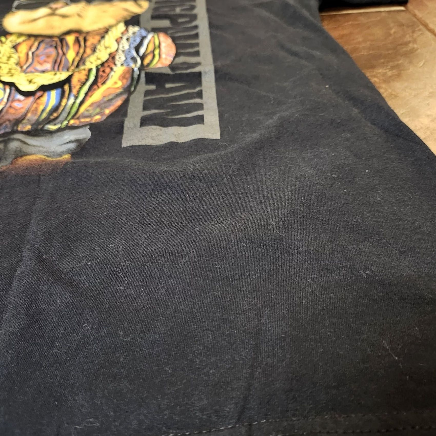 Vintage DOM Big Paw Paw Notorious BIG Biggie Smalls Funny Cat Spoof Graphic Shirt M Size US M / EU 48-50 / 2 - 4 Thumbnail