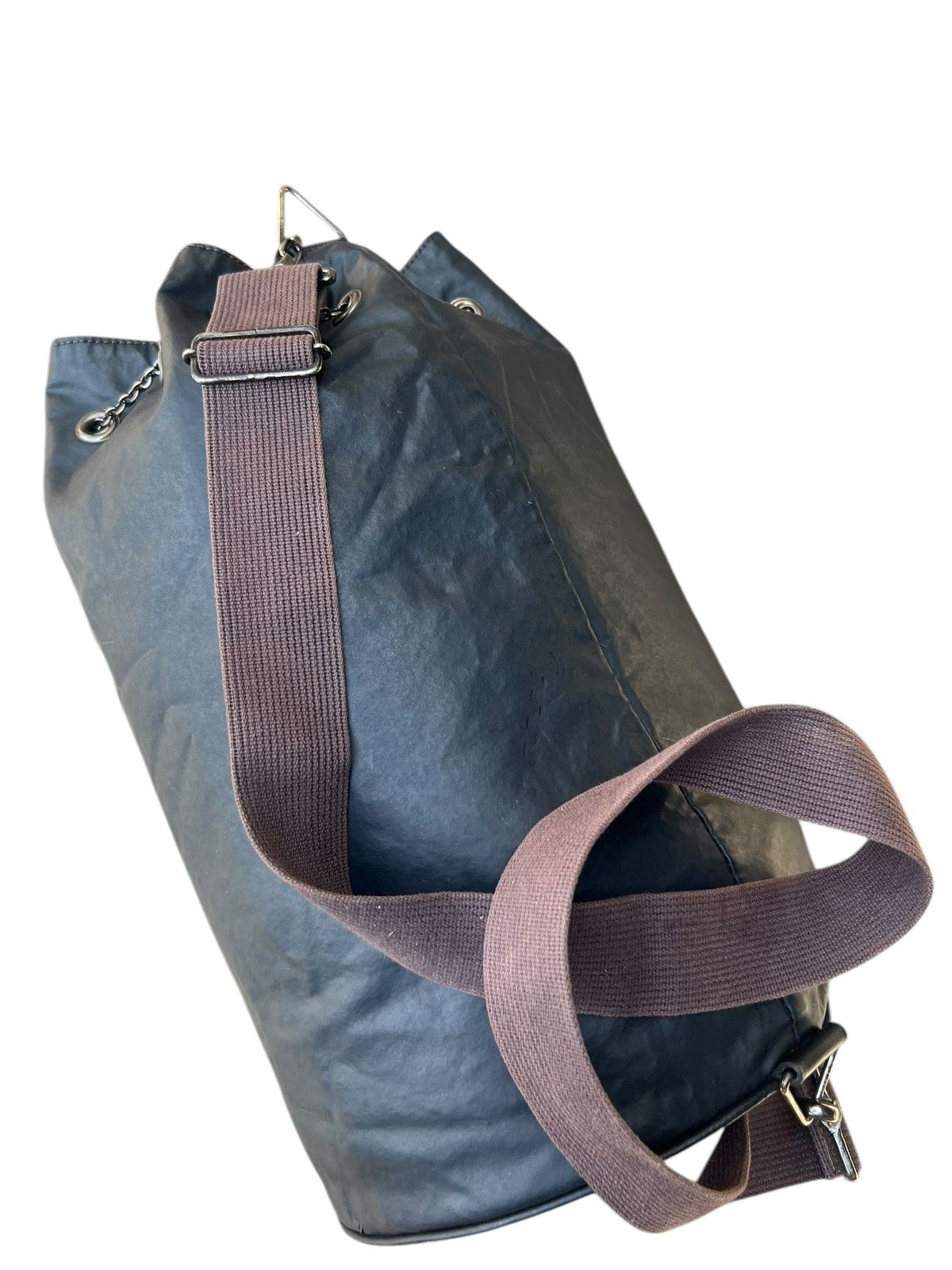 Jean Paul Gaultier × Vintage Vintage Jean Paul Gaultier Waxed Bag Size ONE SIZE - 14 Thumbnail