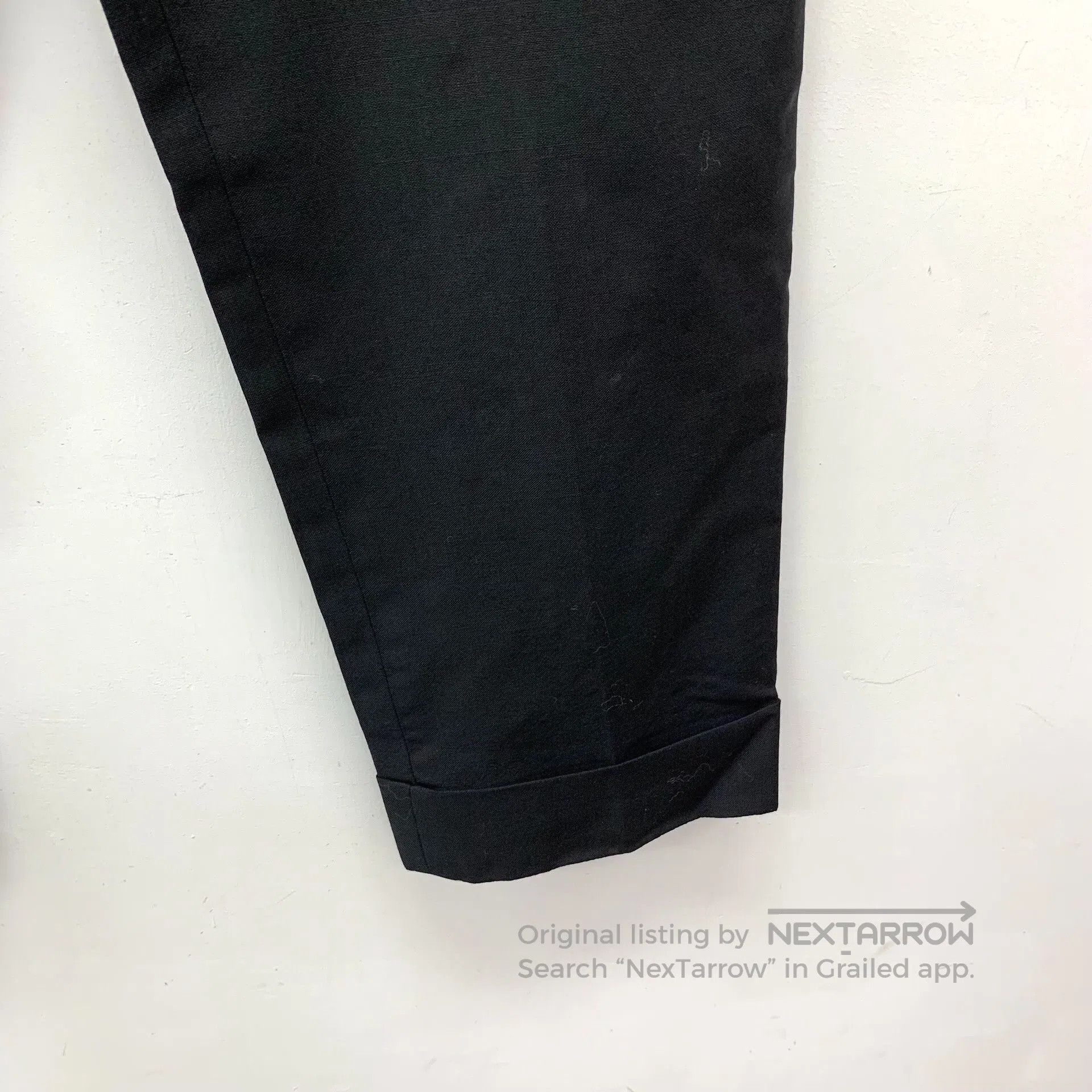 Dior Dior Black Wool Casual Trousers. Size 41" - 5 Thumbnail