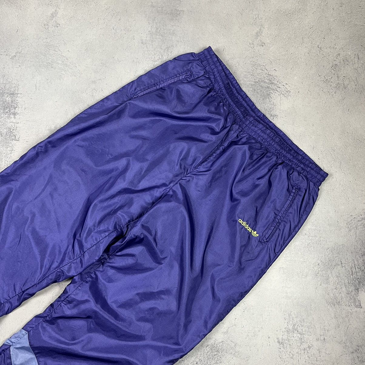 Adidas Vintage Adidas retro nylon track suit jacket + pants 90’s Size US L / EU 52-54 / 3 - 13 Thumbnail
