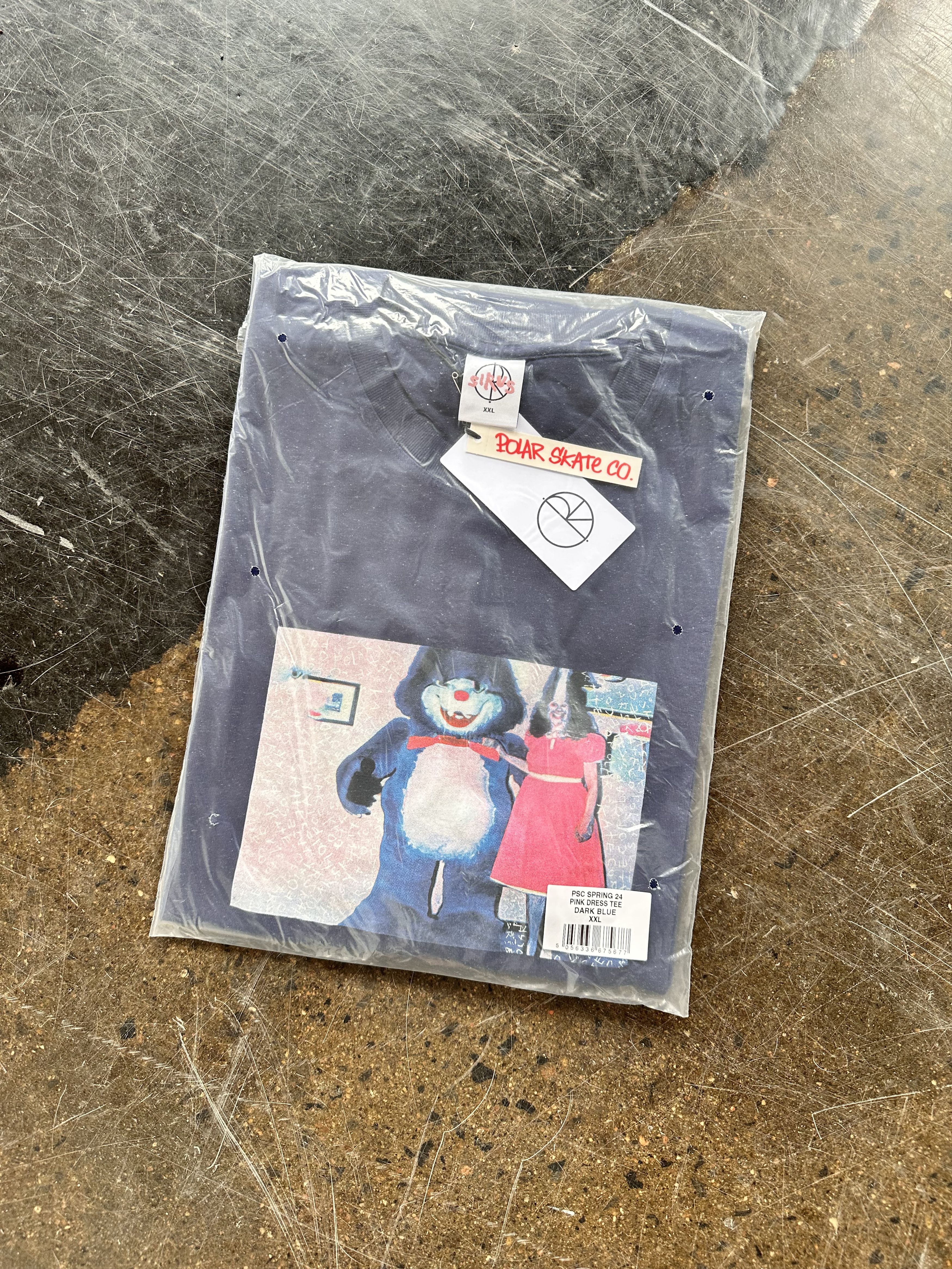 Polar Skate Co. POLAR SKATE CO Pink Dress Tee XXL Size US XXL / EU 58 / 5 - 4 Thumbnail