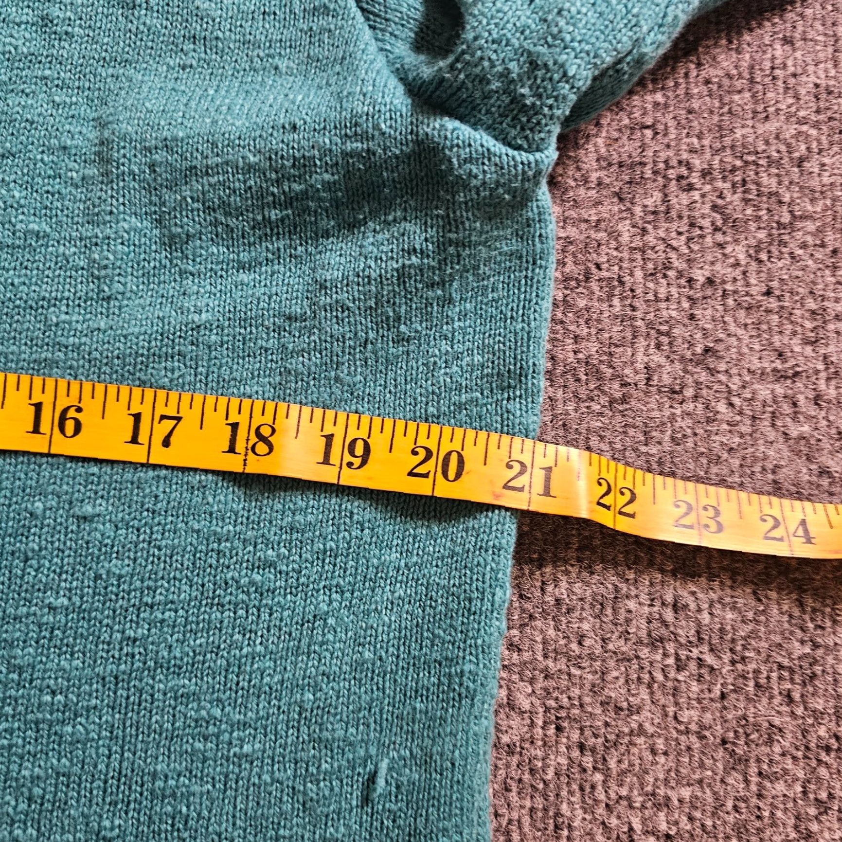 Vintage Willow Cardigan Sweater Womens Large Green Knit Sun Buttons 3/4 Sleeve Casual Size L / US 10 / IT 46 - 7 Thumbnail