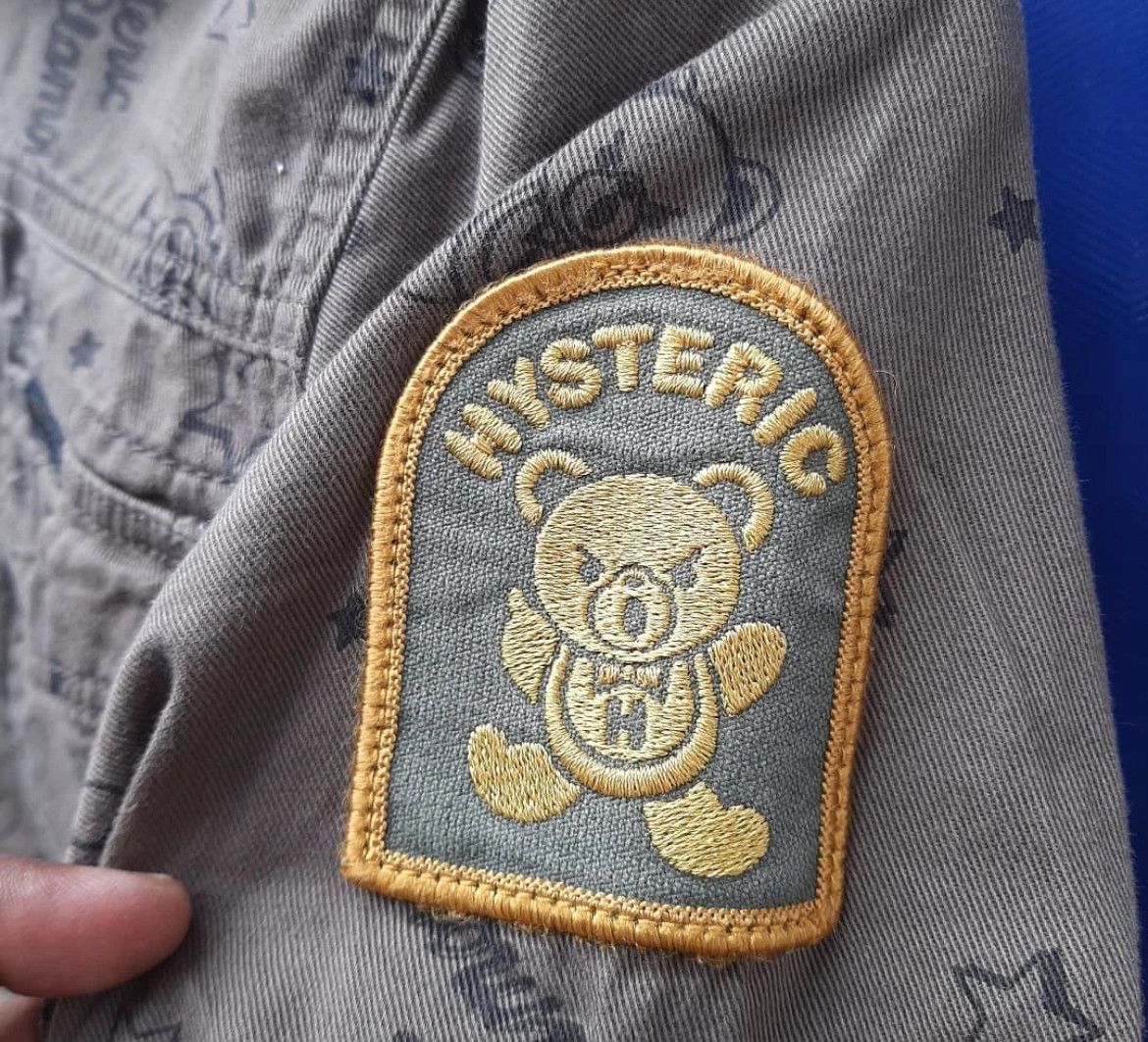 Hysteric Glamour 2000s Hysteric Glamour Bear Panda Shirt y2k Size US XS / EU 42 / 0 - 4 Thumbnail