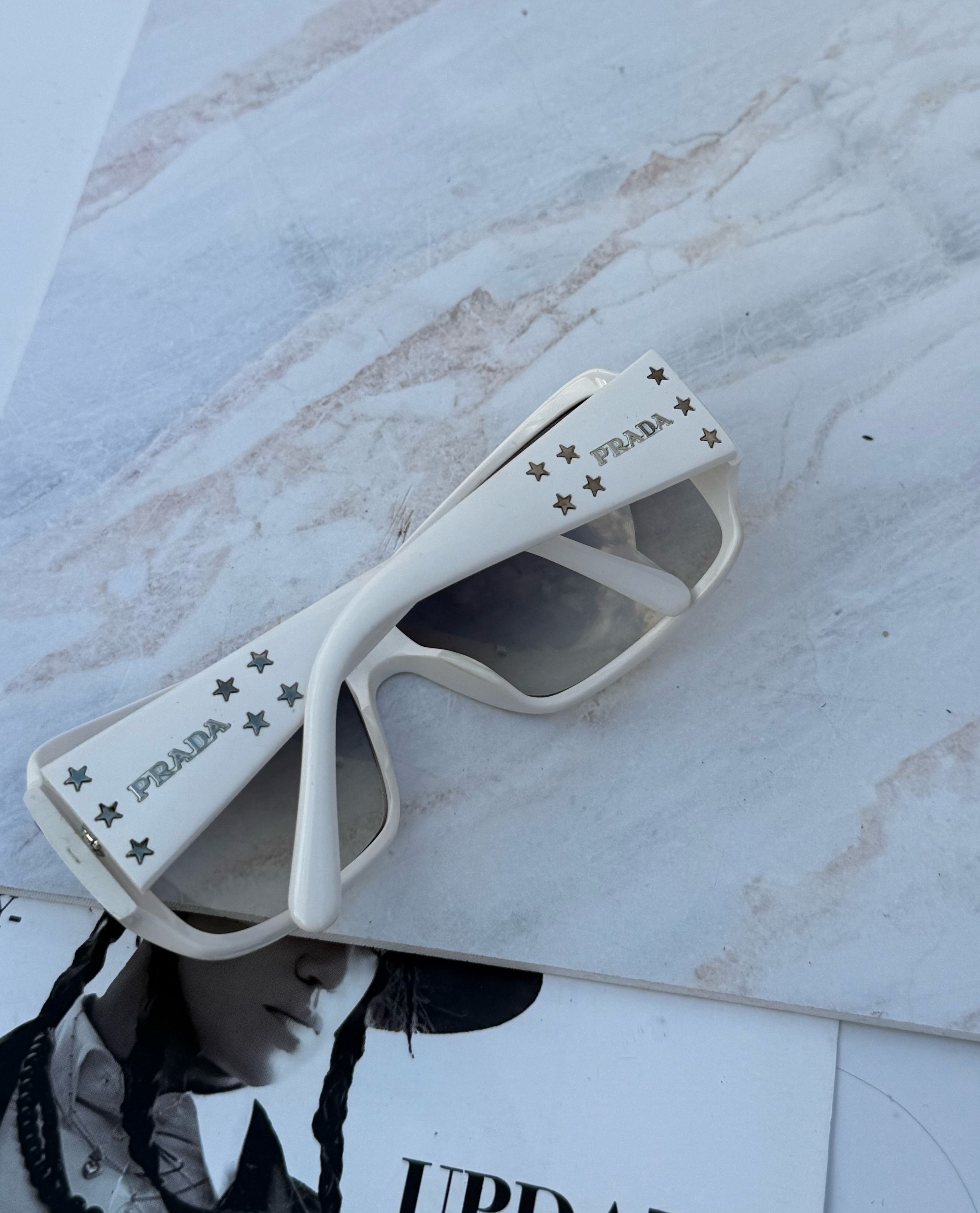 Prada Prada sunglasses SPR19G Vintage Sunglasses Stars Size ONE SIZE - 9 Thumbnail