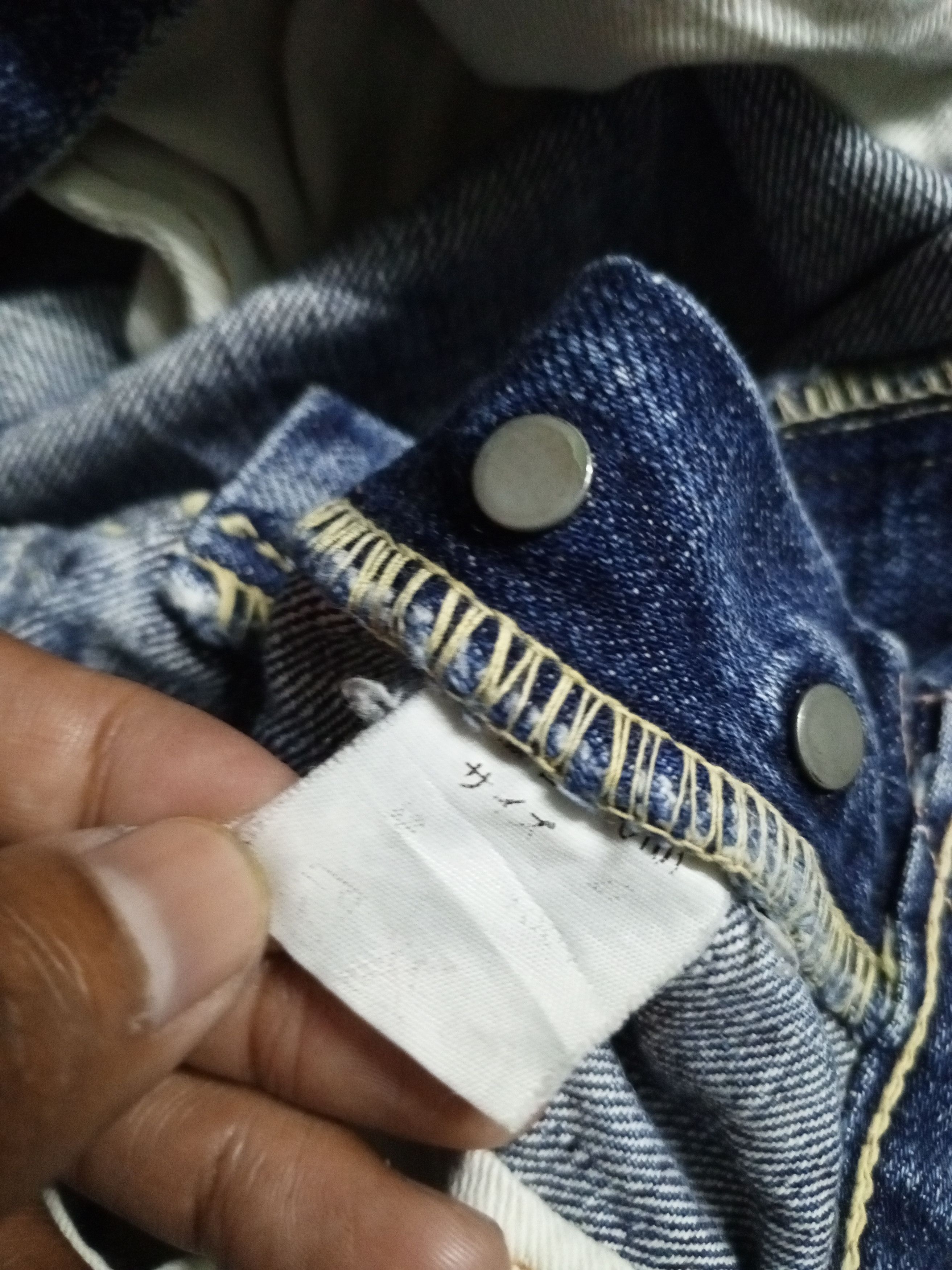 Full Count & Co. Full court &co selvedge Size US 26 / EU 42 - 12 Thumbnail