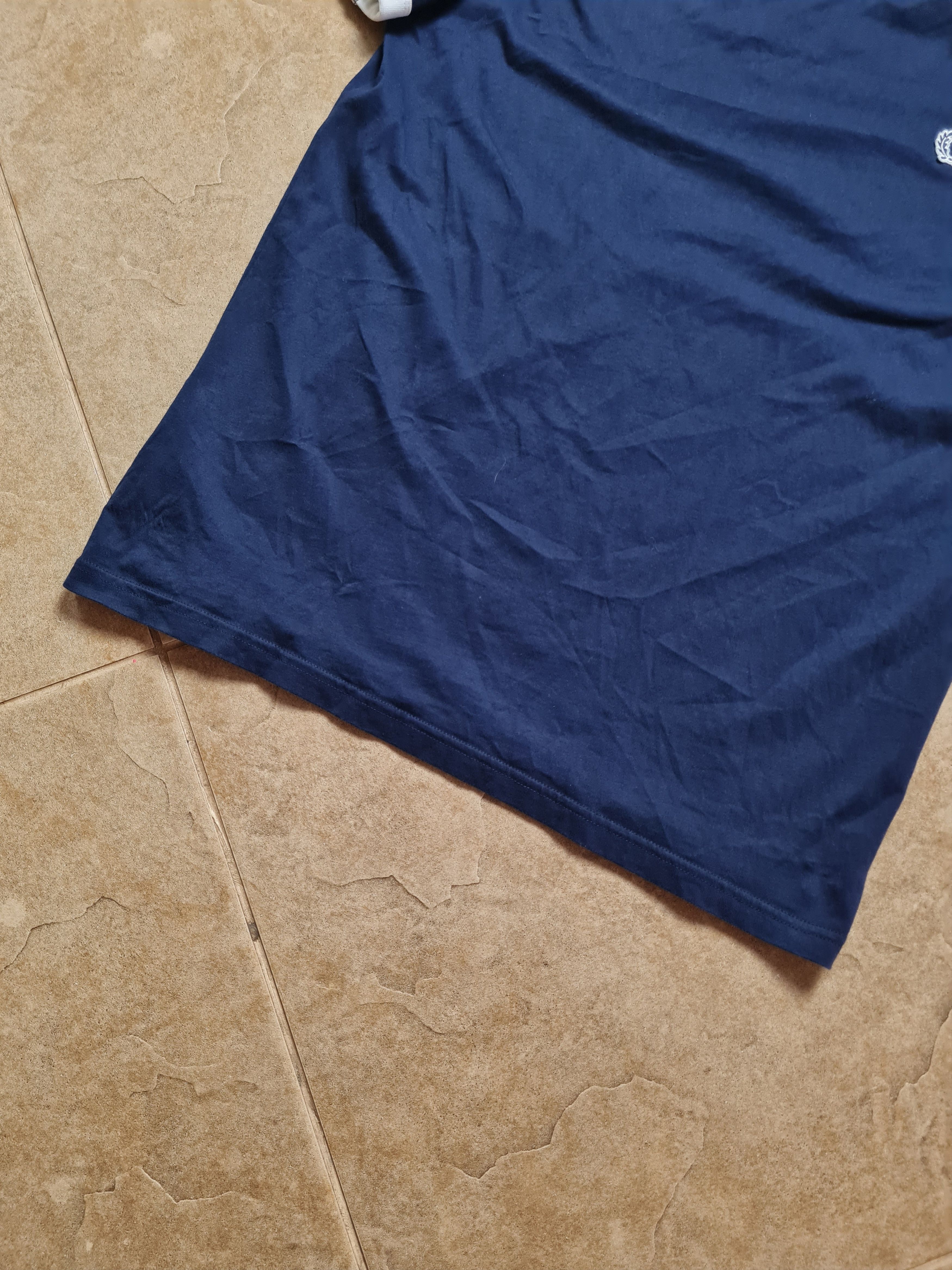 Fred Perry T-shirts Mens Fred Perry Ringer Blue White Size M Vintage Size US M / EU 48-50 / 2 - 9 Thumbnail
