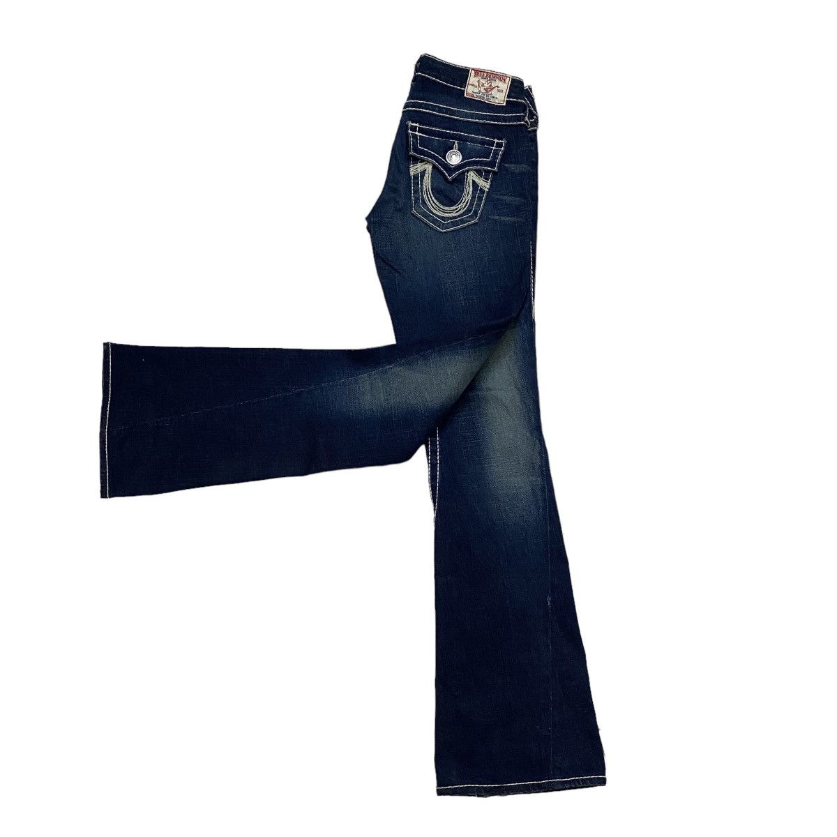 True Religion True Religion rainbow joey denim bootcut Size 28" / US 6 / IT 42 - 4 Thumbnail