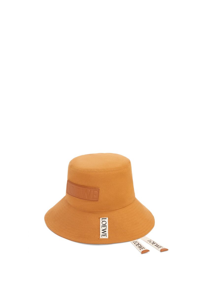 Loewe o1in1g0426 Size: OS / Fisherman Hat / Cap in Honey Gold Size ONE SIZE - 1 Thumbnail
