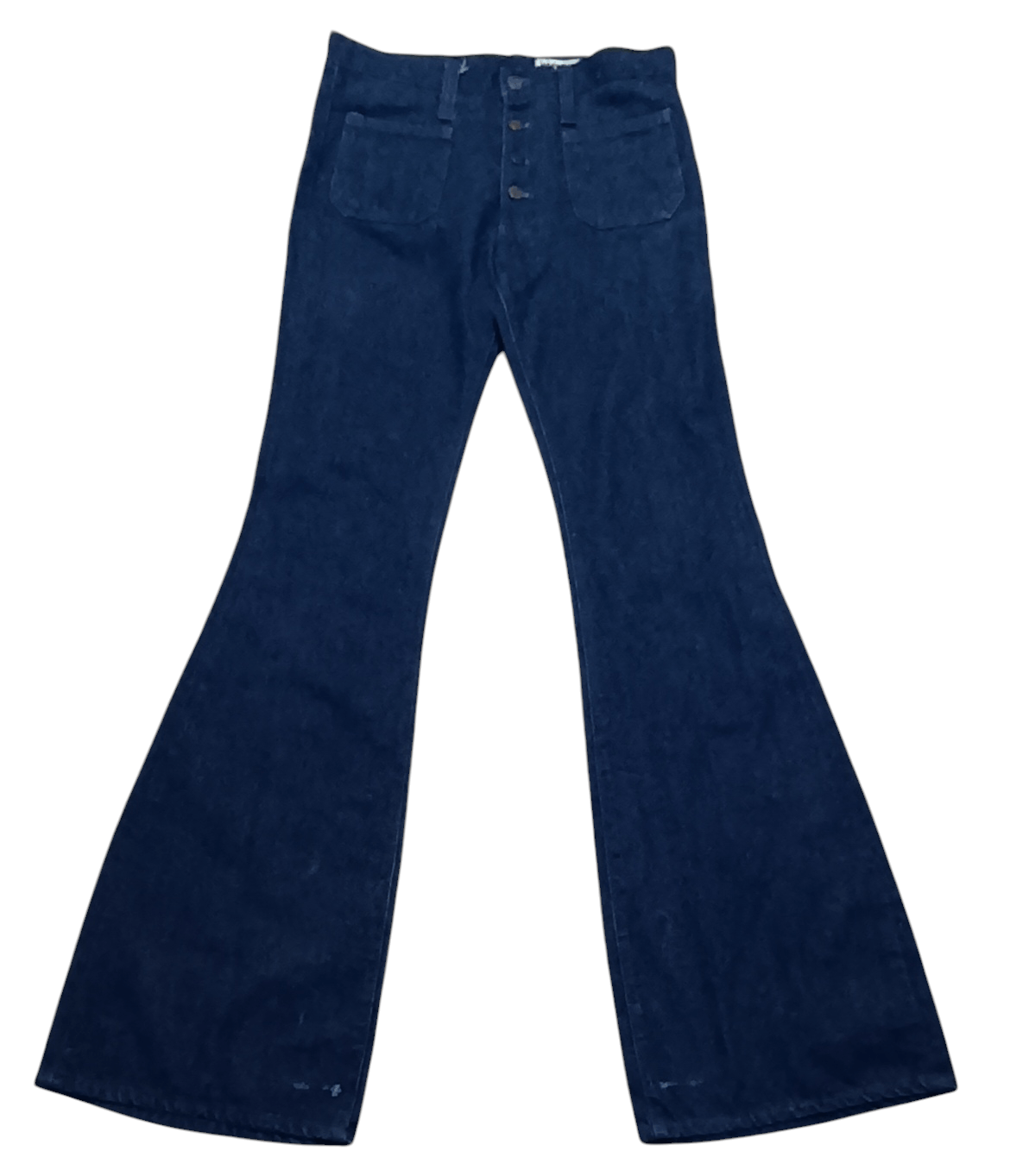 Wrangler CRAZY VINTAGE 70S/80S WRANGLER FLARED BUTTON-FLY JEANS Size US 30 / EU 46 - 1 Thumbnail