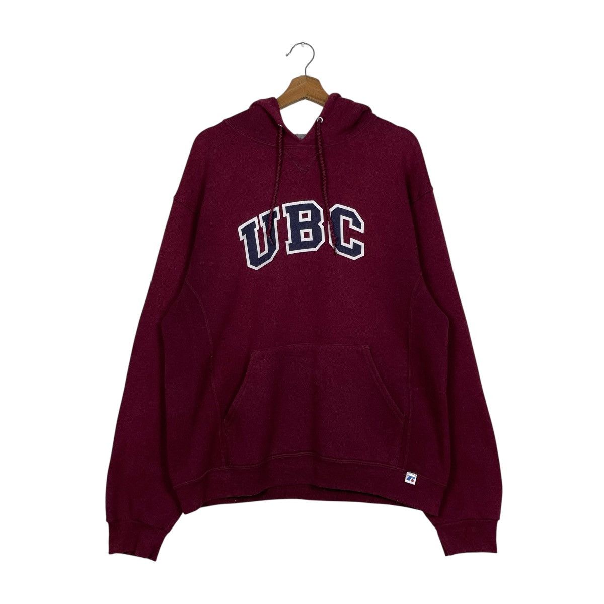 Russell Athletic Vintage Y2K Russell Athletic UBC Pullover Hoodie Size US M / EU 48-50 / 2 - 10 Thumbnail