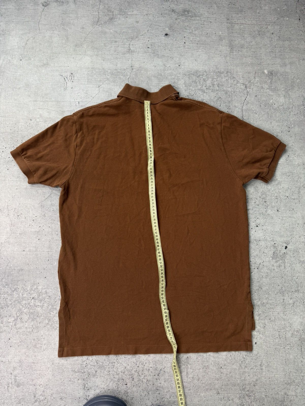 Ralph Lauren Vintage Polo Ralph Lauren Chief Keef Polo Boxy T Shirt Polo Size US L / EU 52-54 / 3 - 2 Thumbnail