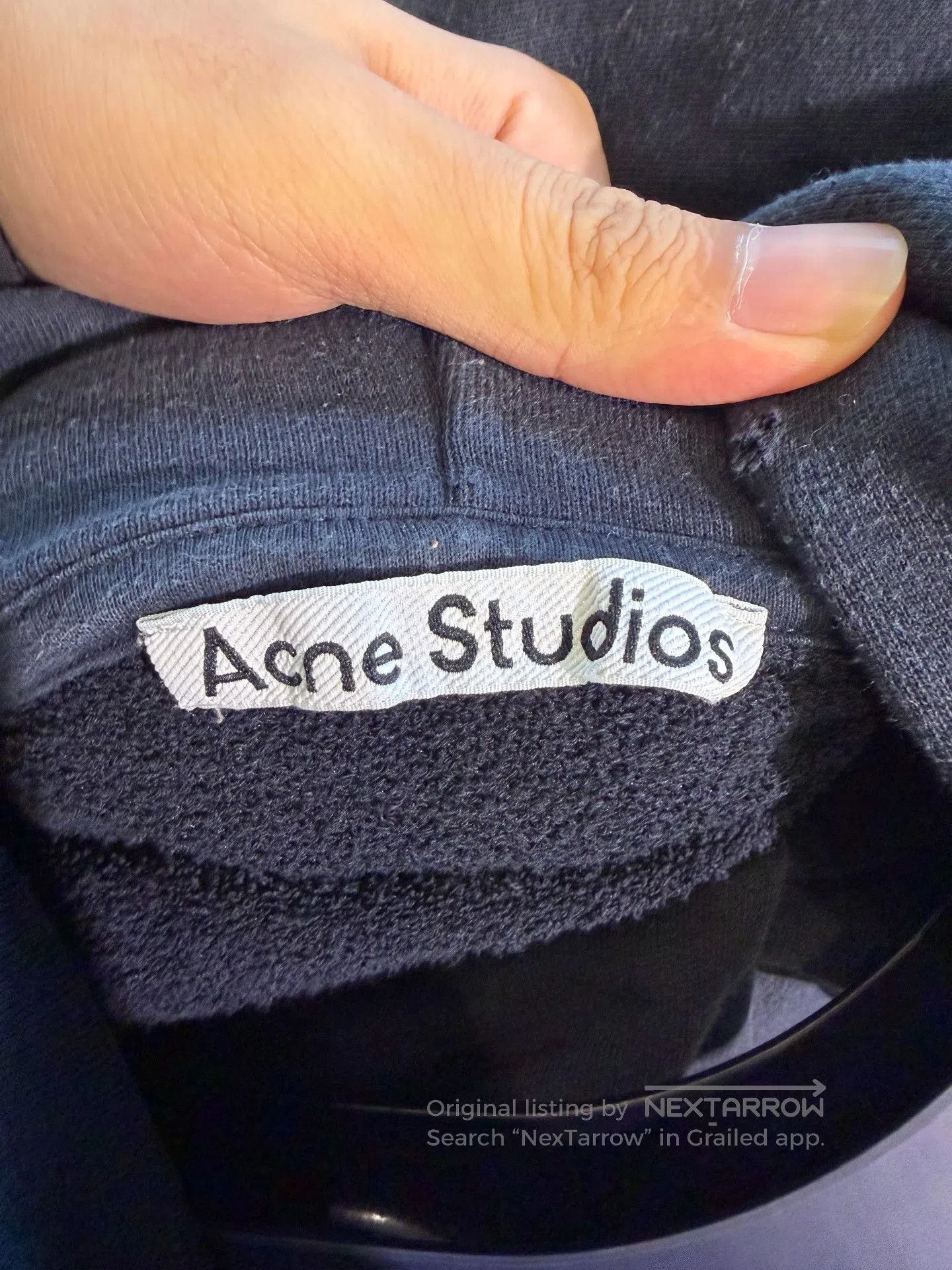Acne Studios Acne Studios 1996 Black Hoodie. Size US M / EU 48-50 / 2 - 4 Thumbnail
