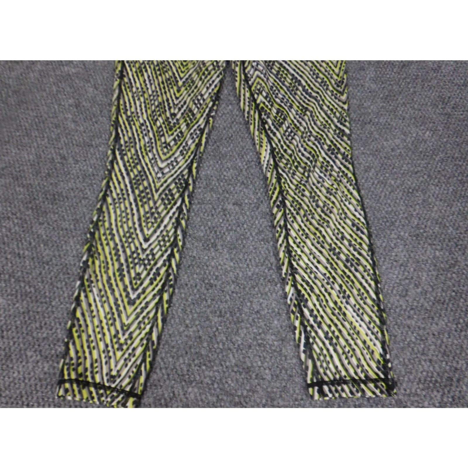 Prana prAna Womens Leggings S Green Stretch Activewear Polyester Blended Fabric Athletic Compression Stretch Gym & Training Running & Jogging Womens Size 26" / US 2 / IT 38 - 7 Thumbnail
