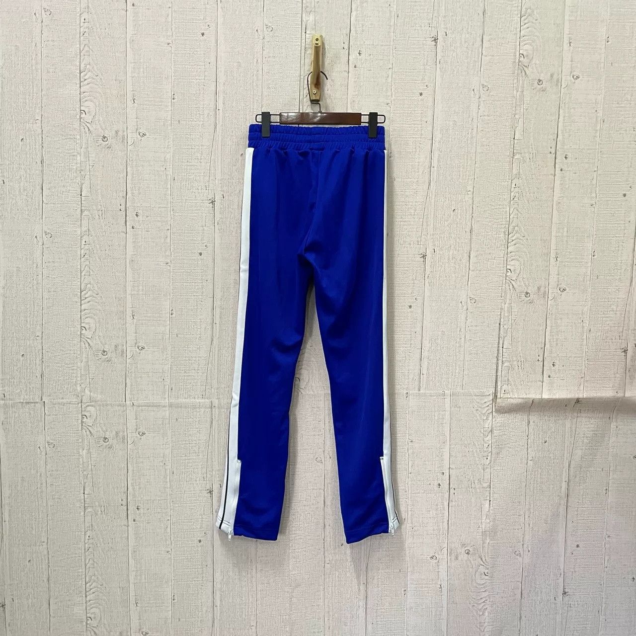 Palm Angels Palm Angels White Blue School Uniform Pants Size US 26 / EU 42 - 2 Thumbnail