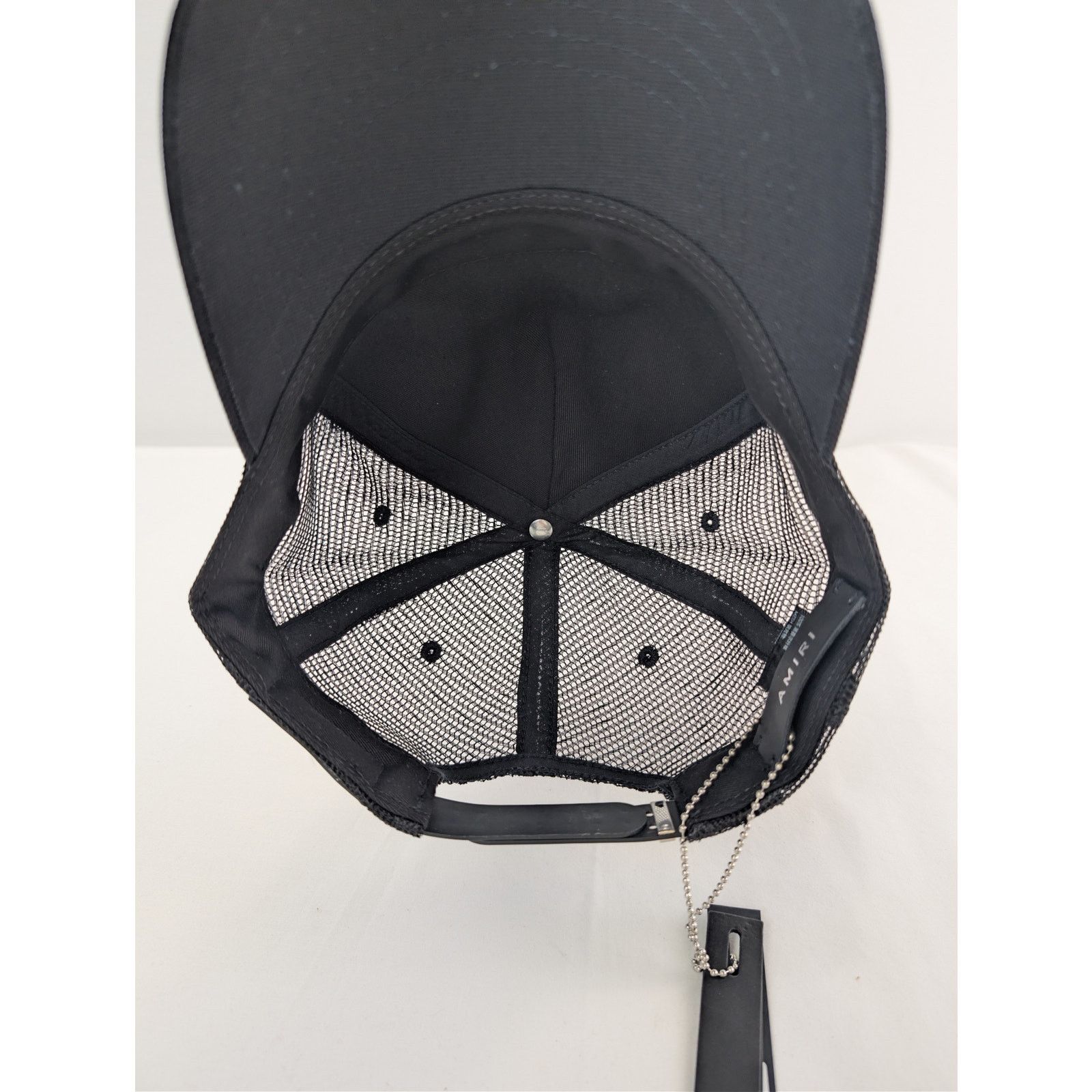 Amiri o1rshd1 Q:16 / Size: OS / MA Logo Trucker Cap / Hat in Black Size ONE SIZE - 10 Thumbnail