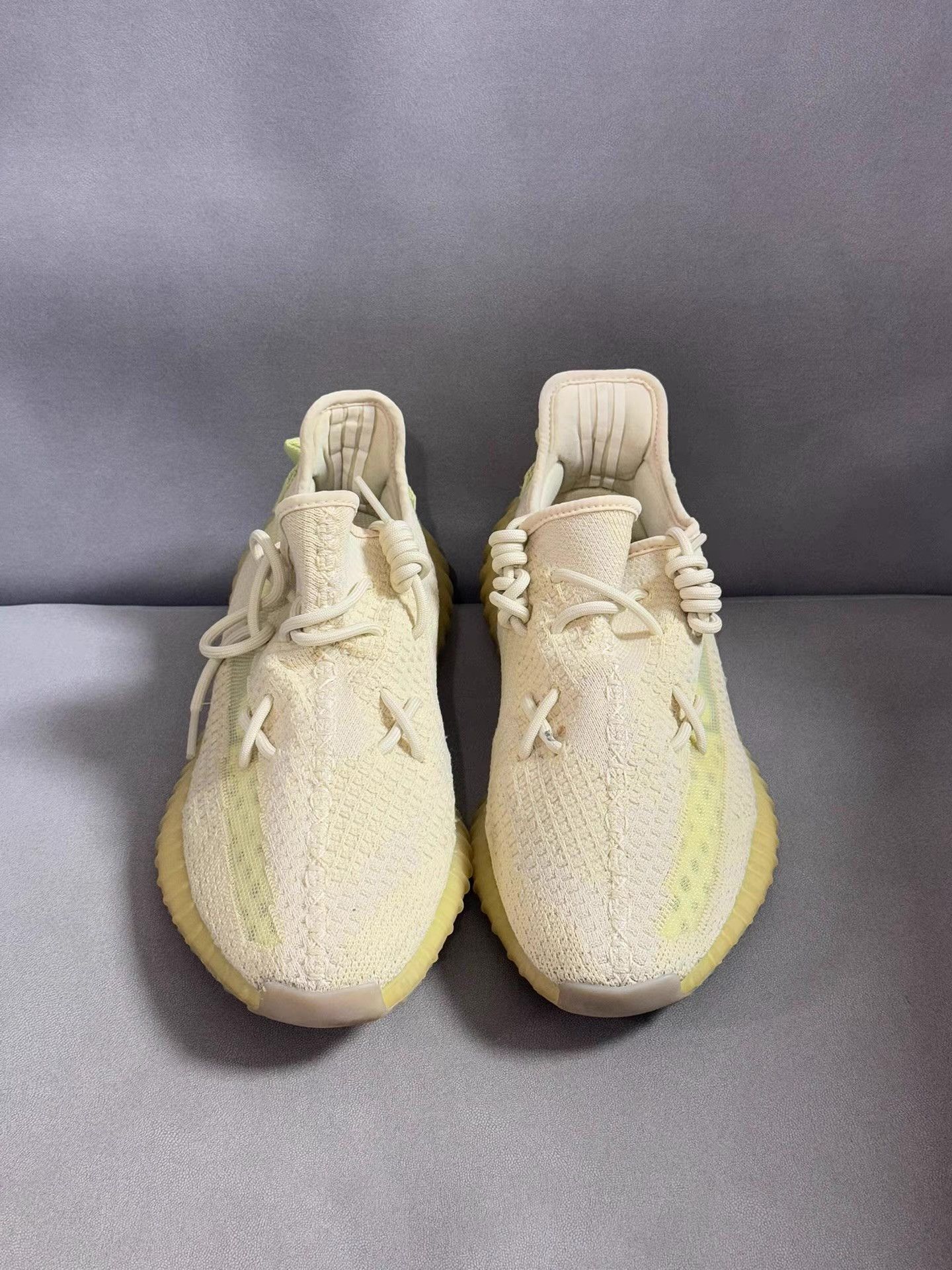 Adidas adidas Originals Yeezy Boost 350 V2 Flax Sneakers。Ｑ20 Size US 10.5 / EU 43-44 - 2 Thumbnail