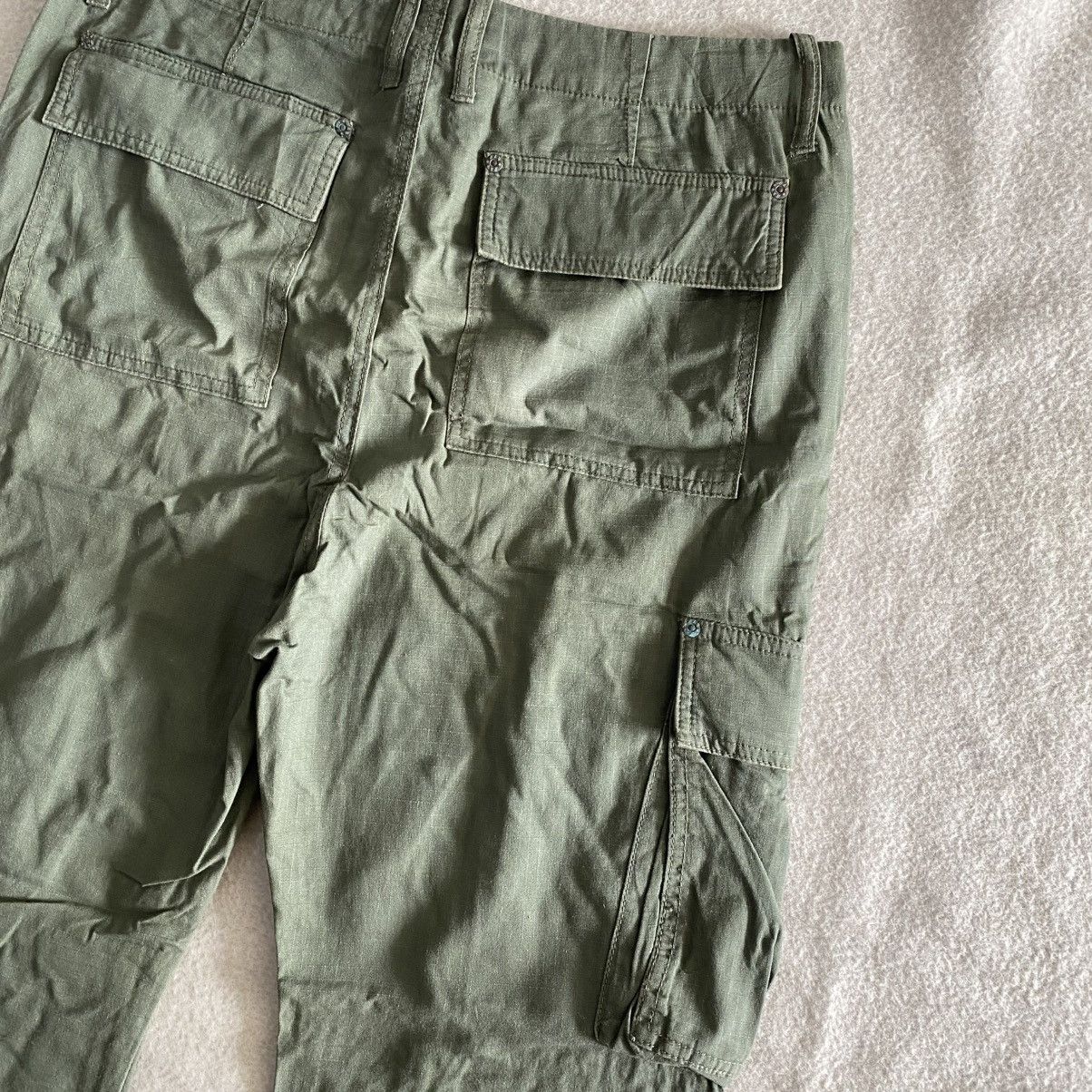 If Six Was Nine × Japanese Brand Japanese Brand Bonds&Peace Cargo Pants w32 Size US 32 / EU 48 - 9 Thumbnail