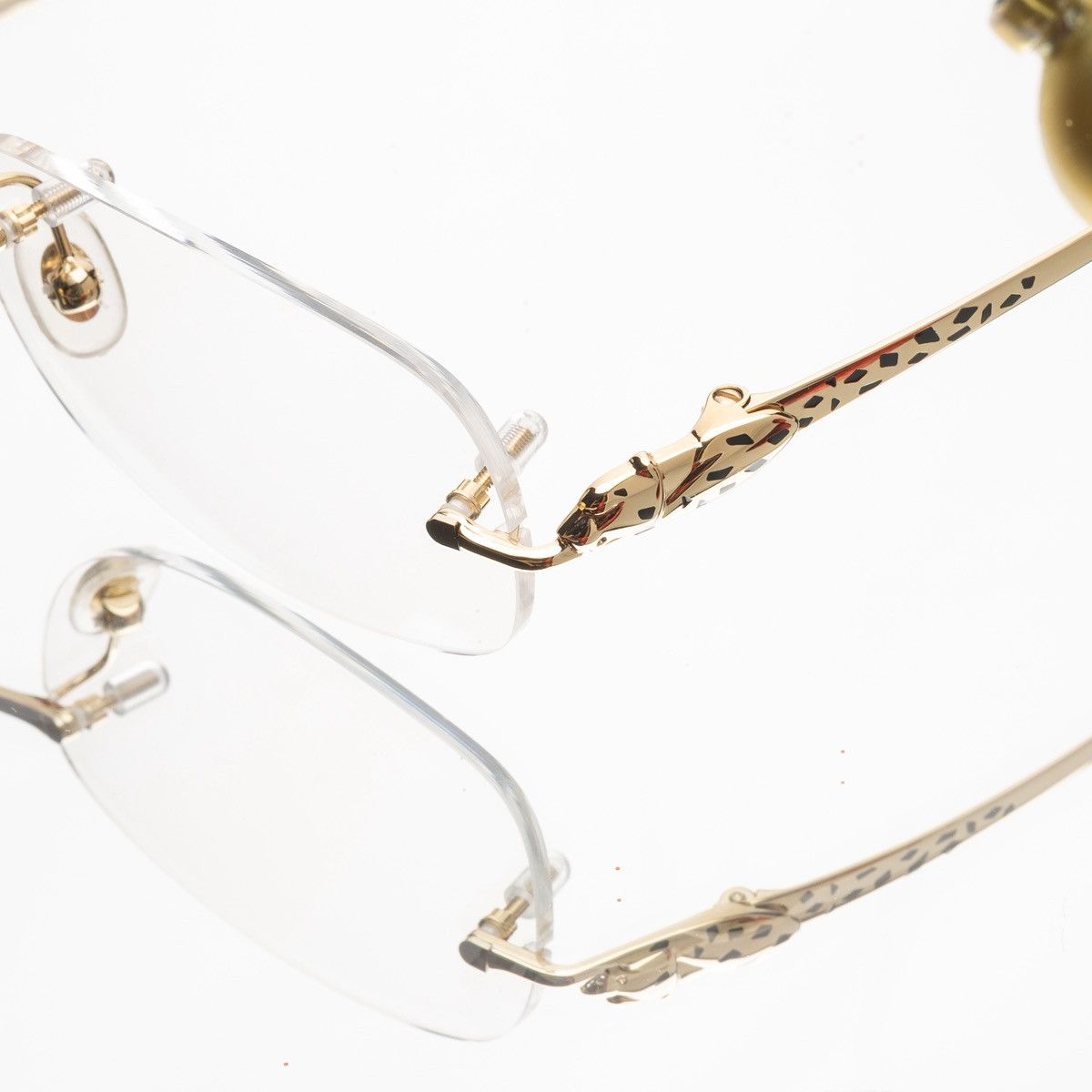 Cartier CARTIER CT0058O 001 GLASSES Size ONE SIZE - 2 Thumbnail