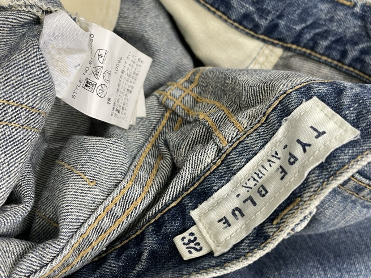 Avirex VINTAGE AVIREX OG 90S DESIGNER WAR MILITARY PATCHWORK DENIM Size US 32 / EU 48 - 18 Thumbnail