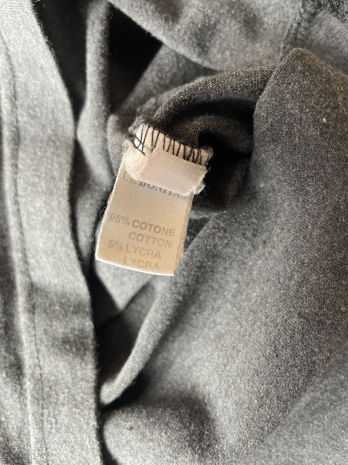 Dolce & Gabbana Vintage Dolce & Gabbana Tank Top Dark Gray Size M Y2K Italy Size M / US 6-8 / IT 42-44 - 4 Thumbnail