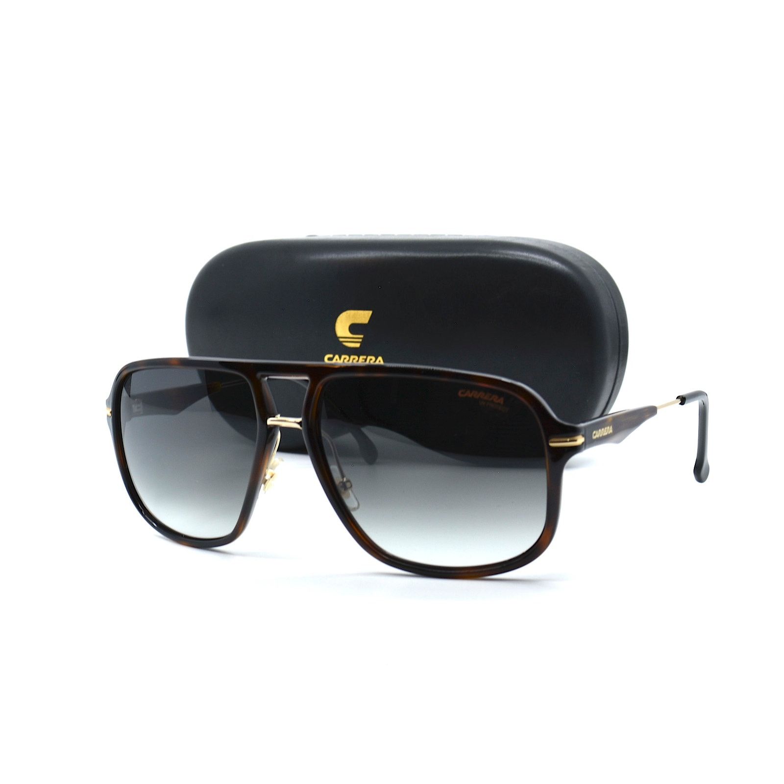 Carrera NEW CARRERA 296/S HAVANA GREEN GRADIENT AUTHENTIC SUNGLASSES Size ONE SIZE - 7 Thumbnail