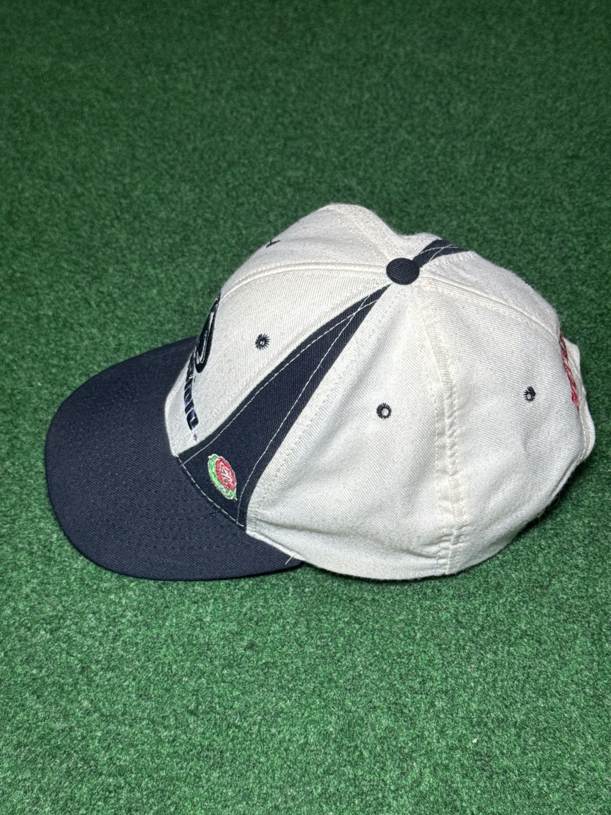 Nutmeg Vintage 90s Penn State Nutmeg Rosebowl 1994 Champs Hat Cap Size ONE SIZE - 4 Thumbnail