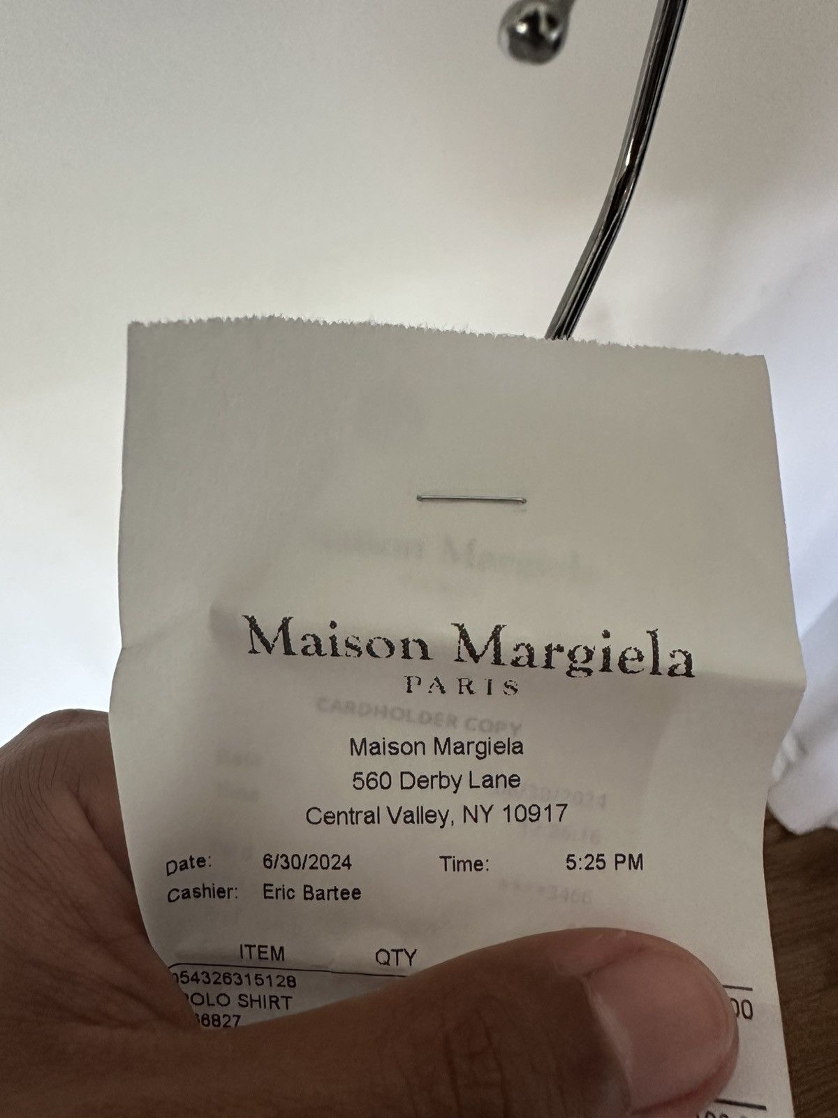 Maison Margiela Maison Margiela SS23 Terry Knit Polo Small Size US S / EU 44-46 / 1 - 4 Thumbnail