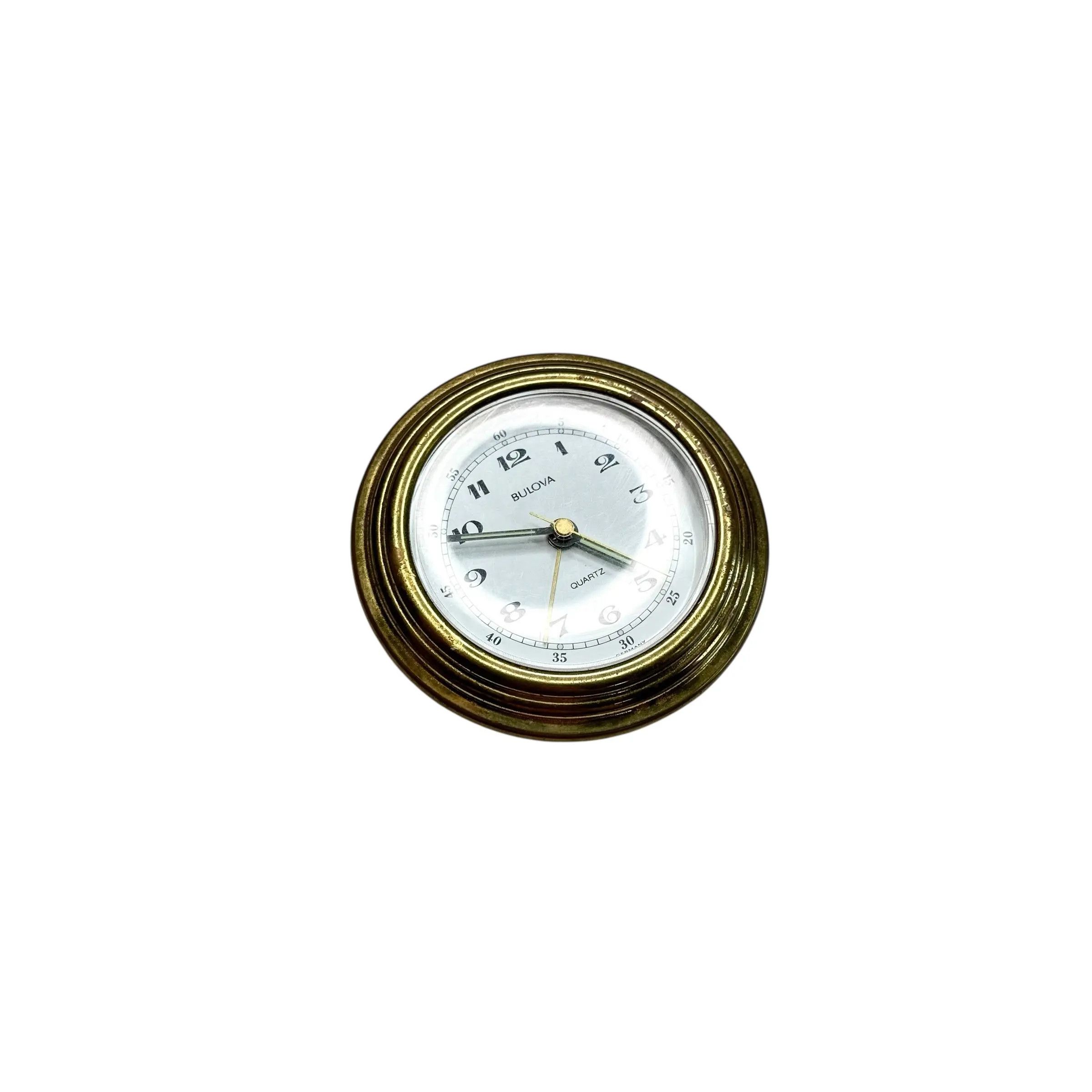 Bulova Bulova table-wall clock vintagfe german watches Size ONE SIZE - 2 Thumbnail